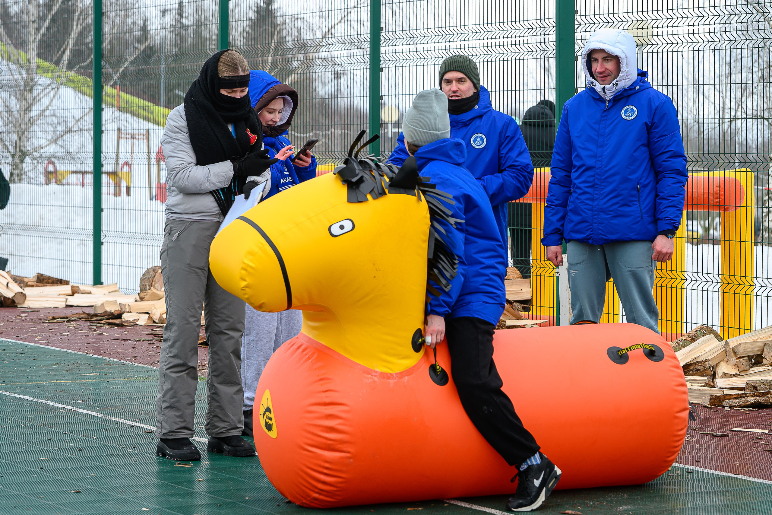 Зимняя спартакиада УД. Фотоуслуги, услуги фотографа, фотографирование важных событий