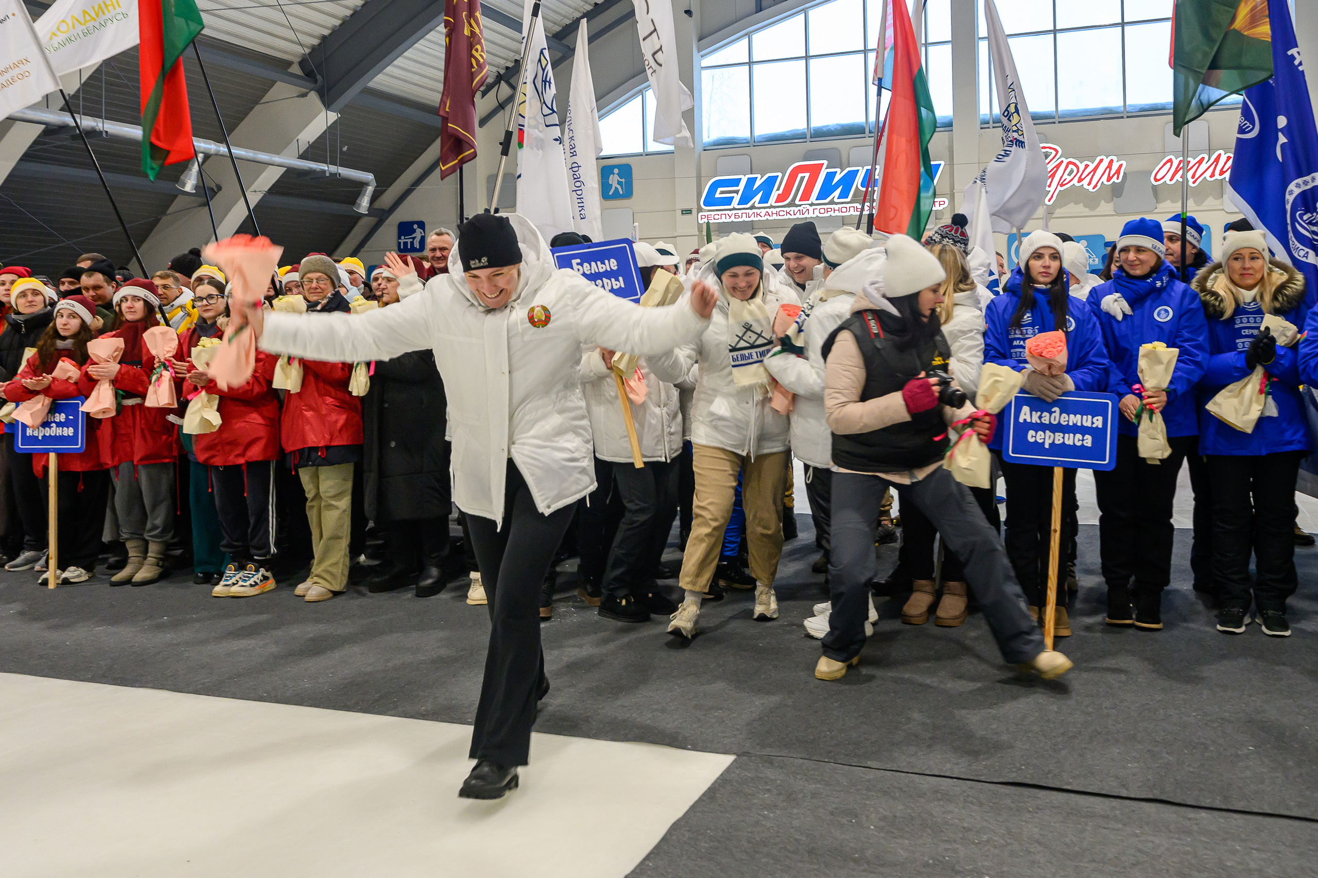 Зимняя спартакиада УД. Фотоуслуги, услуги фотографа, фотографирование важных событий