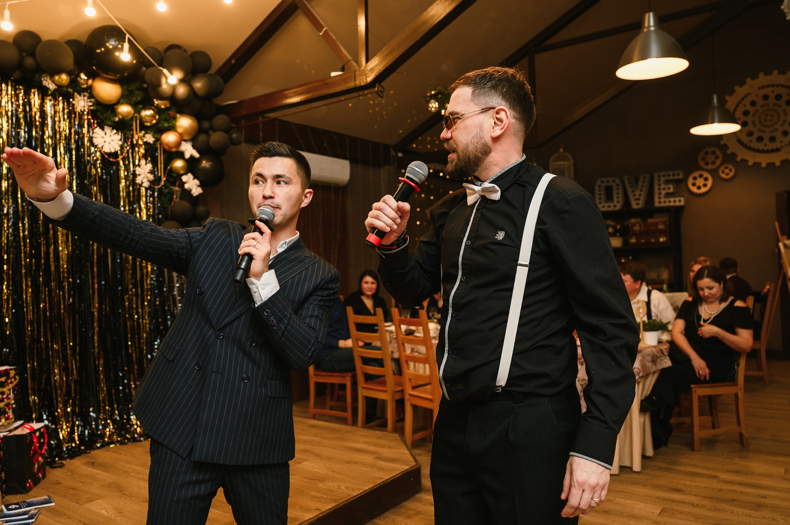 Новогодний корпоратив в «Алых парусах». Wedding and family photographer USA