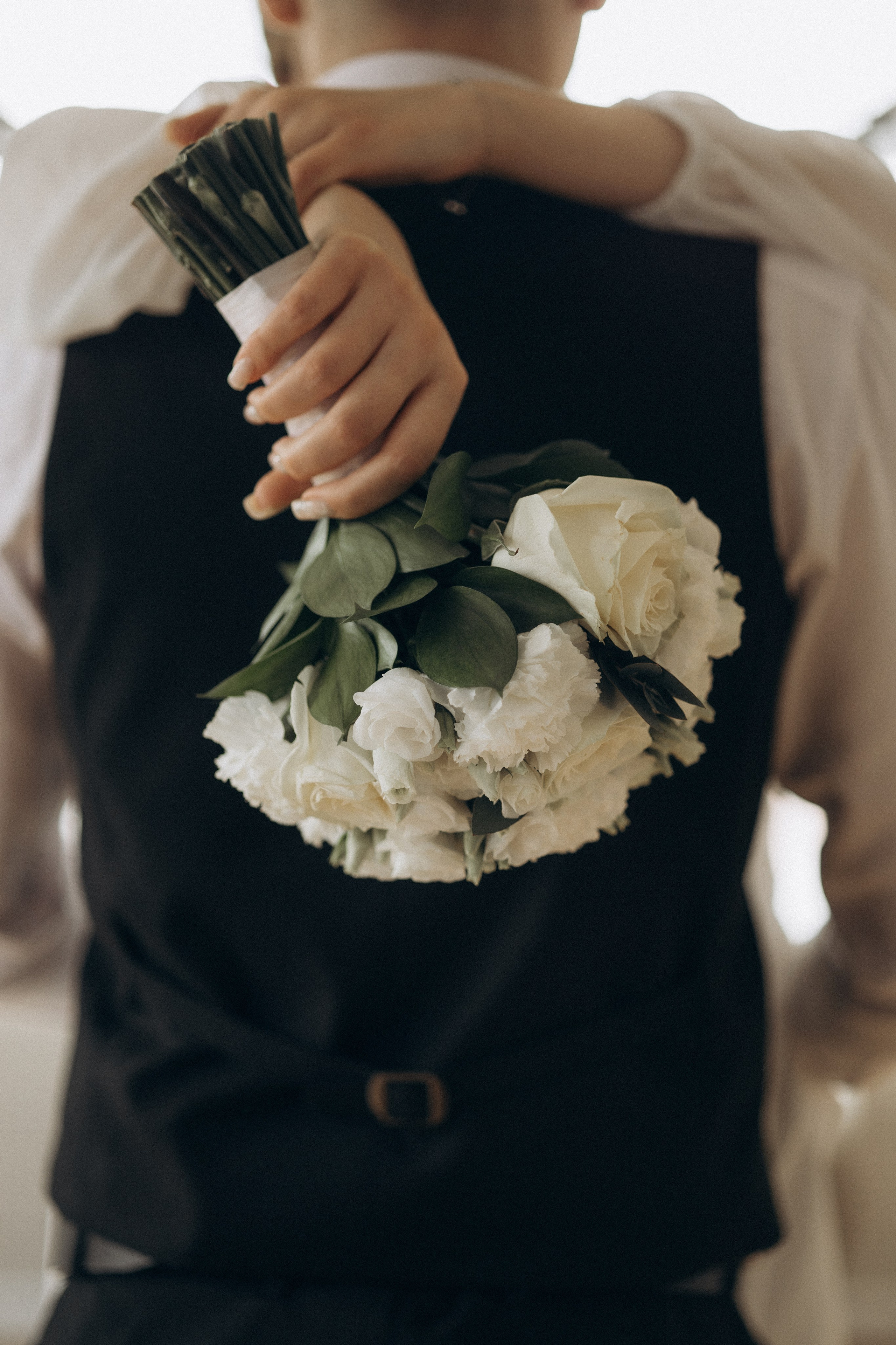 Свадебная фотосессия в фотостудии Пензы для Дарьи и Евгения