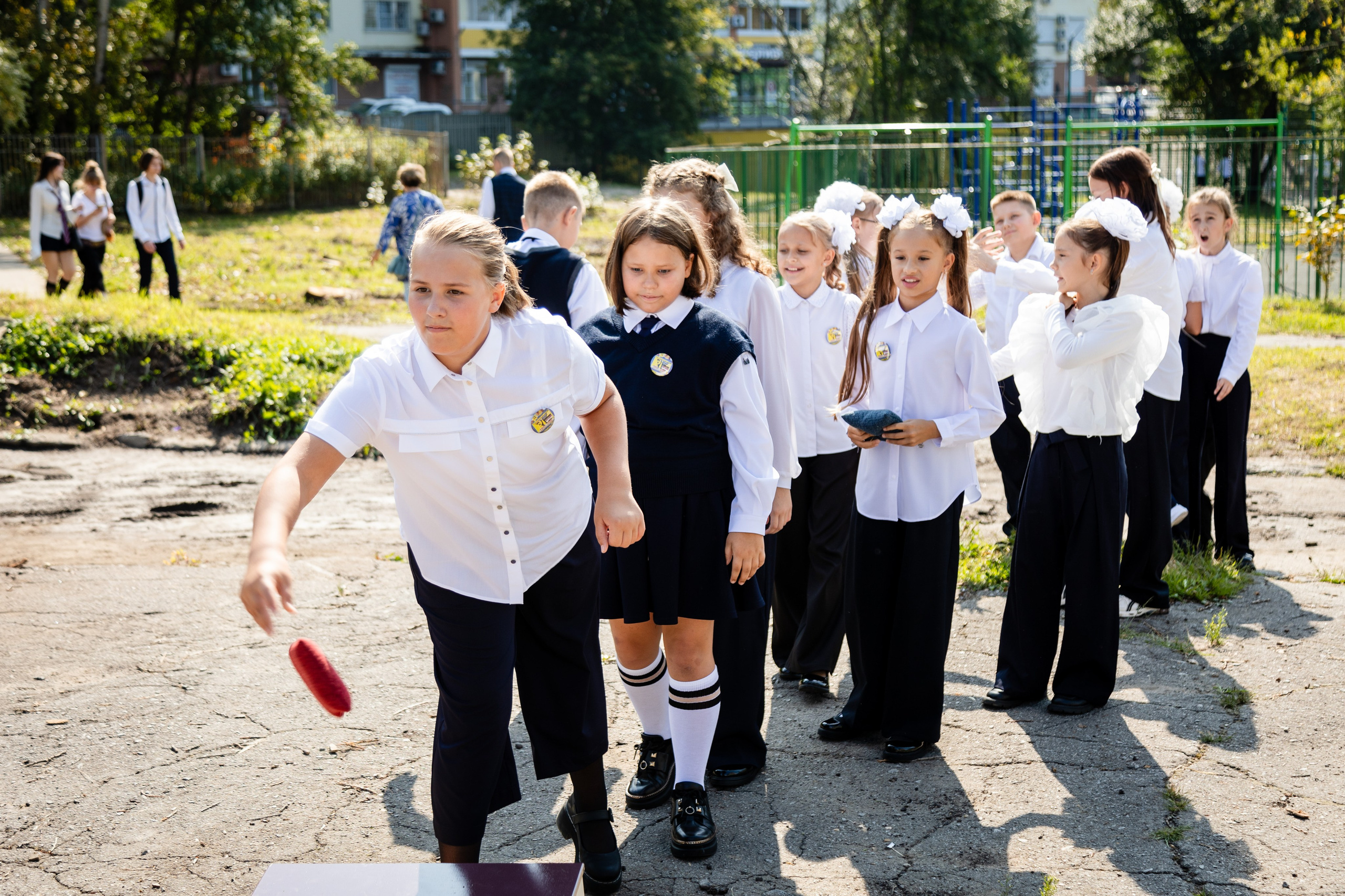 Гимназия № 50. Детский фотограф видеограф в Хабаровске Михаил Орлов