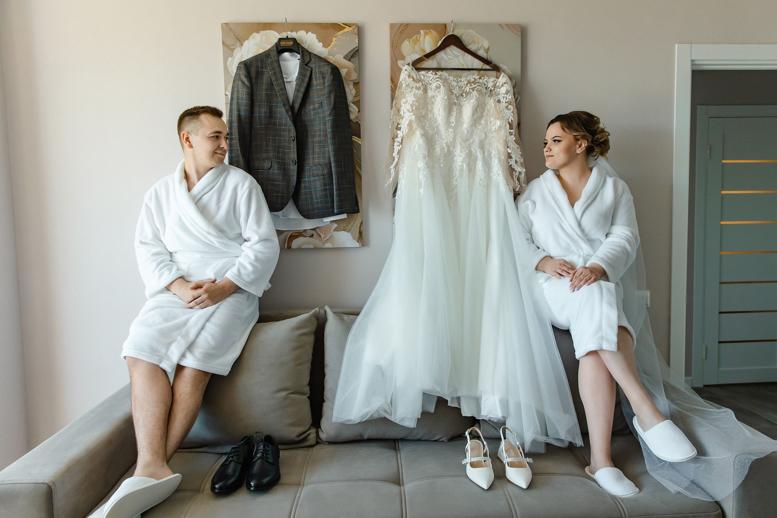 Марина и Евгений. Свадебный и семейный фотограф в Рязани Саша Крутых