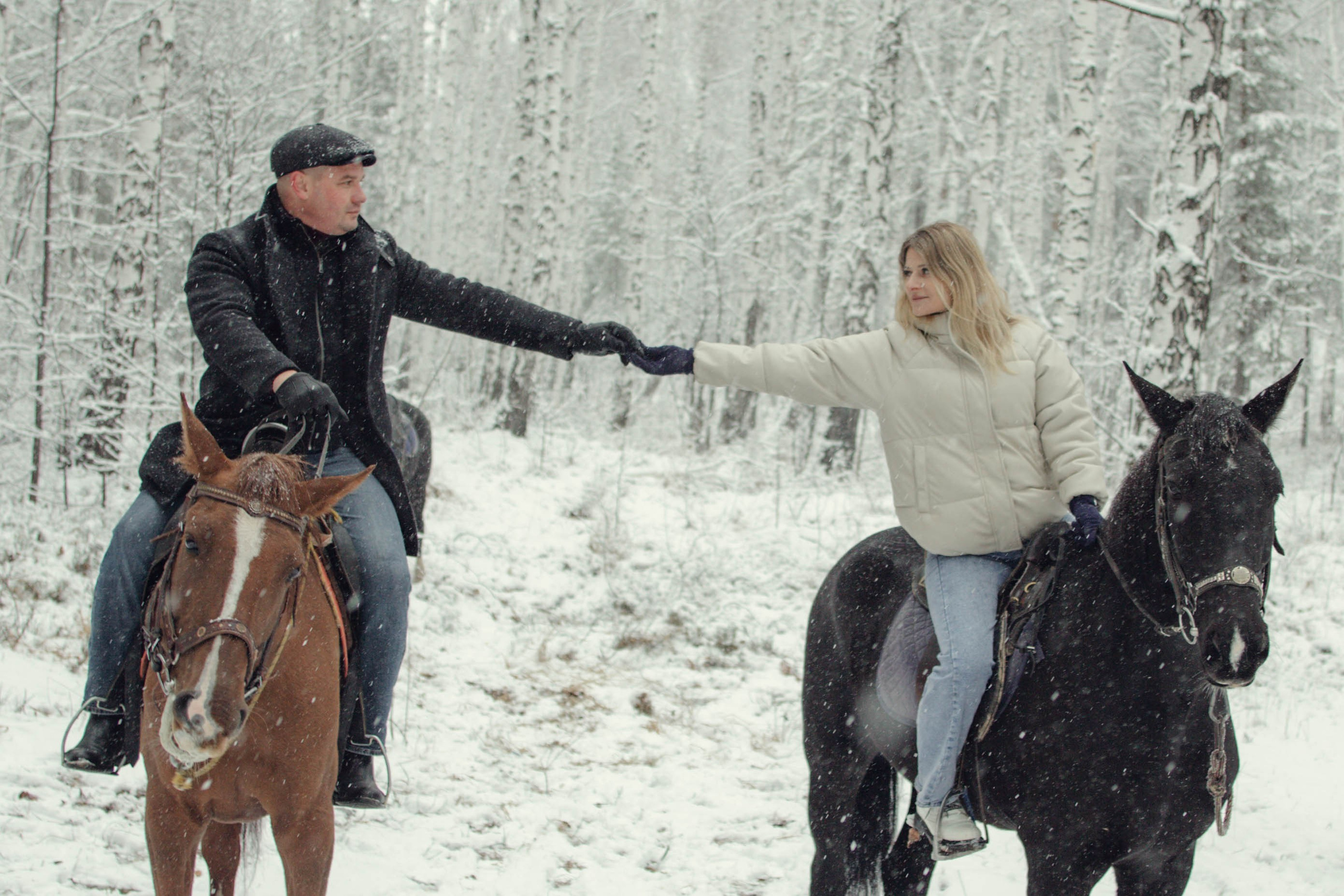 Зимняя сказка. Фотограф Елена Бухонина Челябинск
