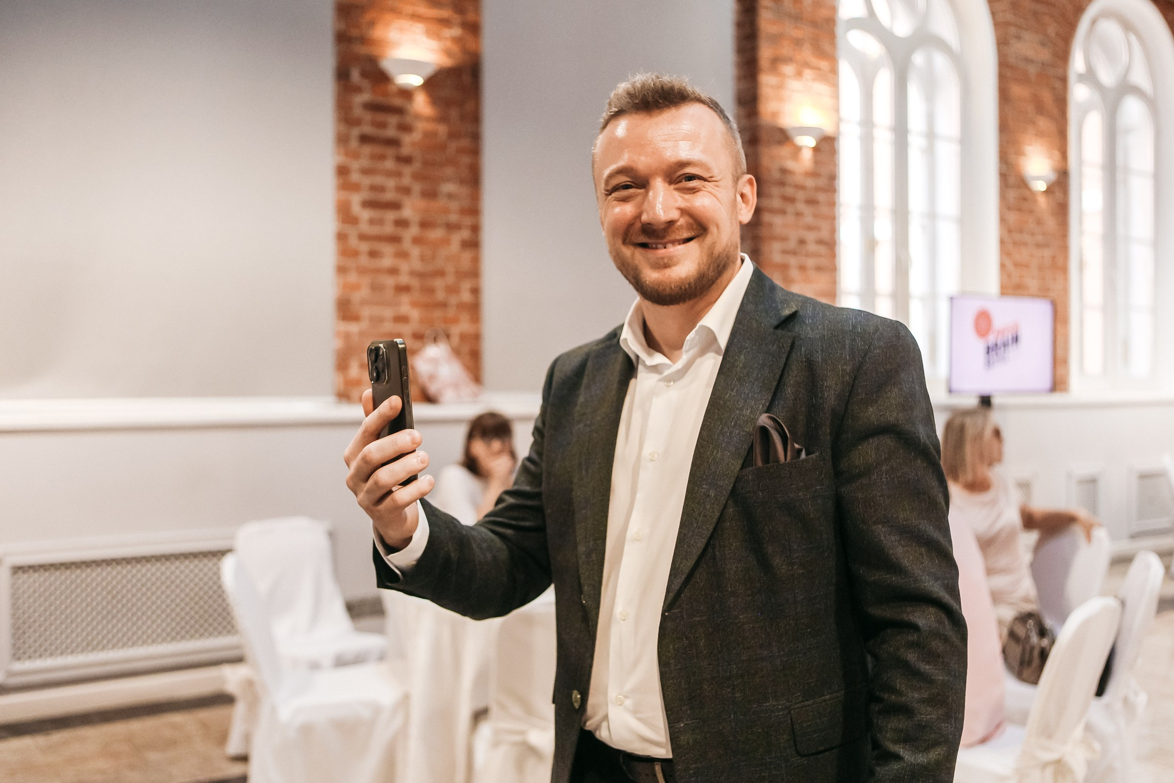 Репортажный фотограф на мероприятие Питер