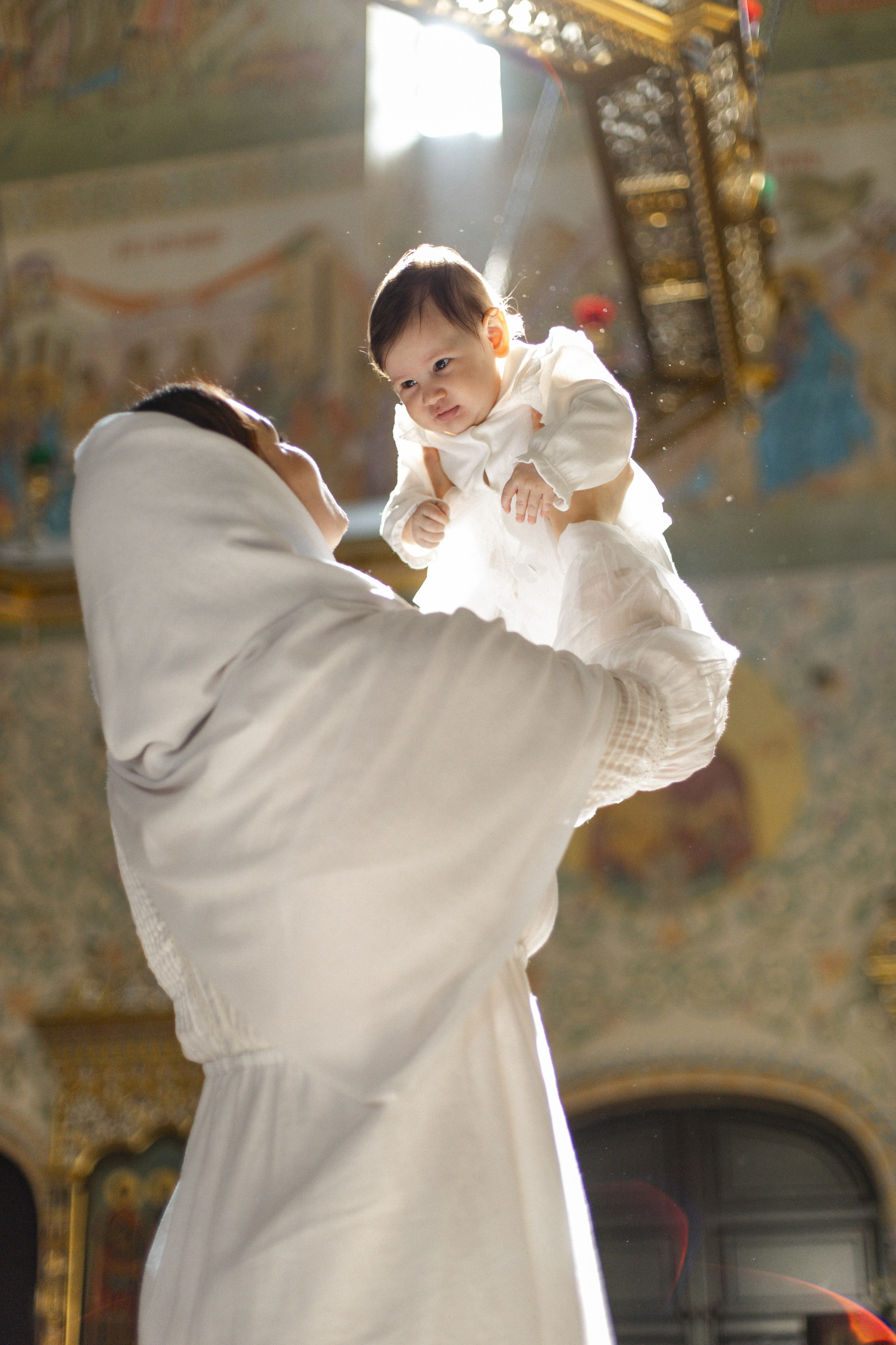 Крещение | Храм Александра Невского. Кузьмина Анастасия — контент-фотограф | Москва