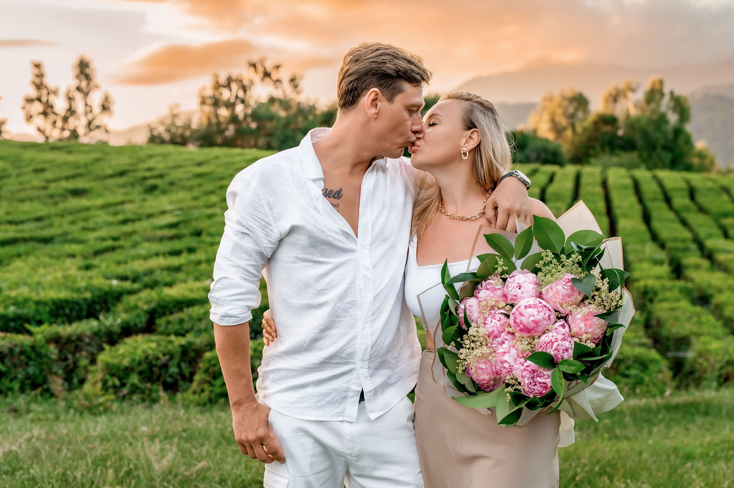 Поцелуй в Чайных плантациях