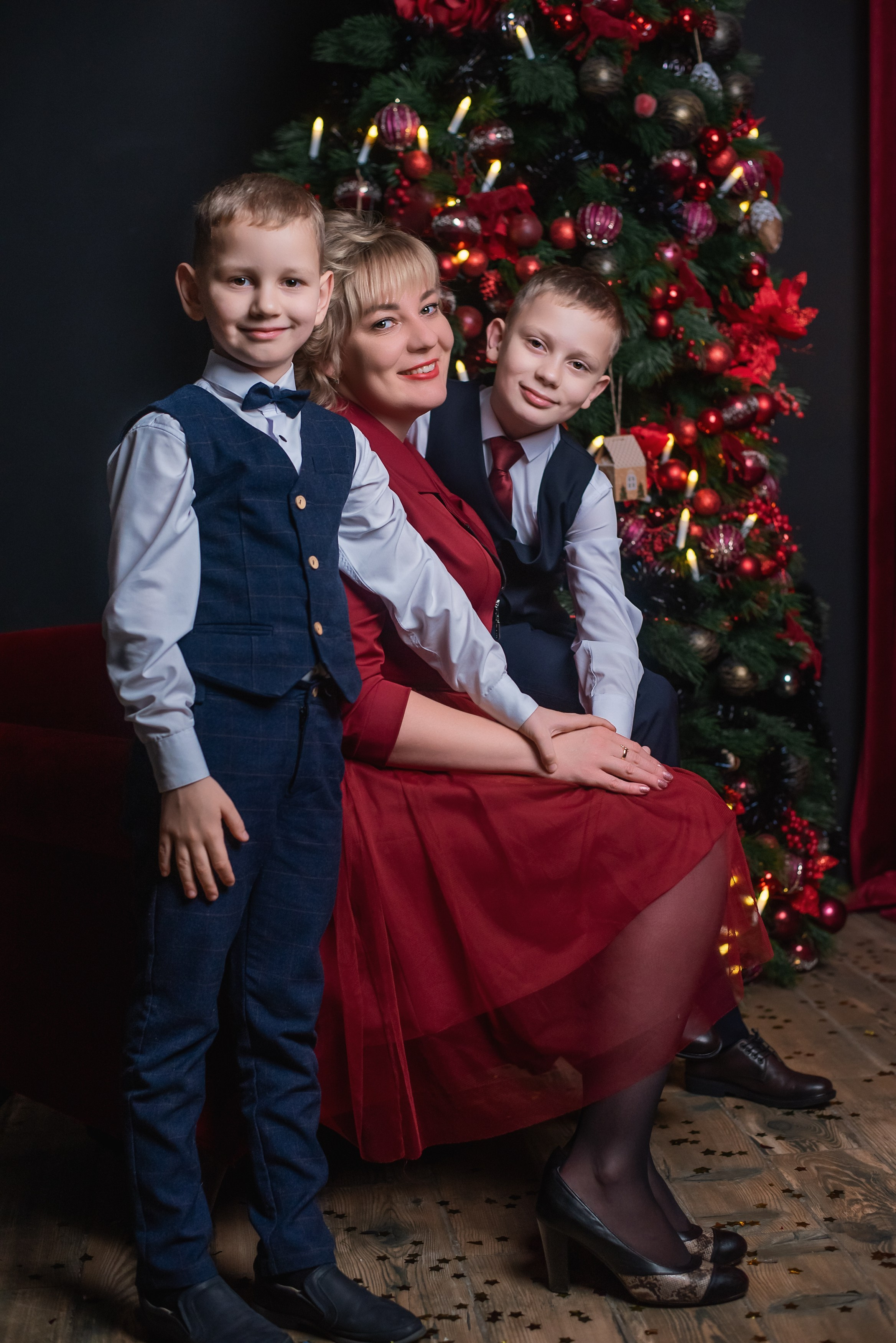 Новогодние фотосессии в Брянске