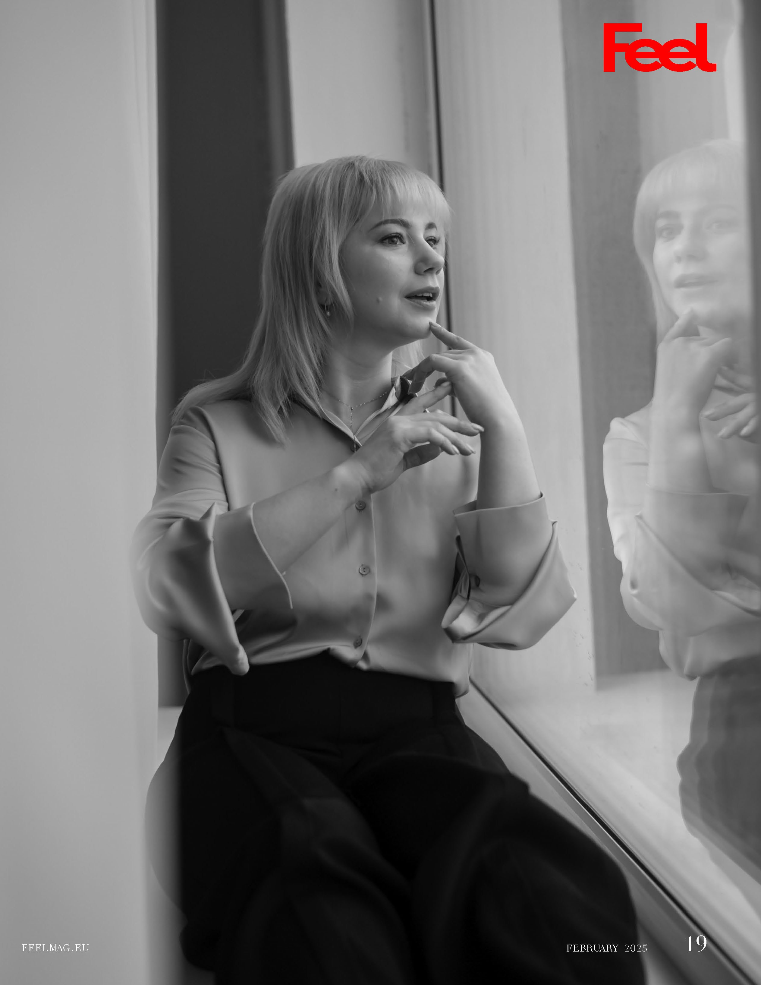 Съемка для международных журналов в Брянске