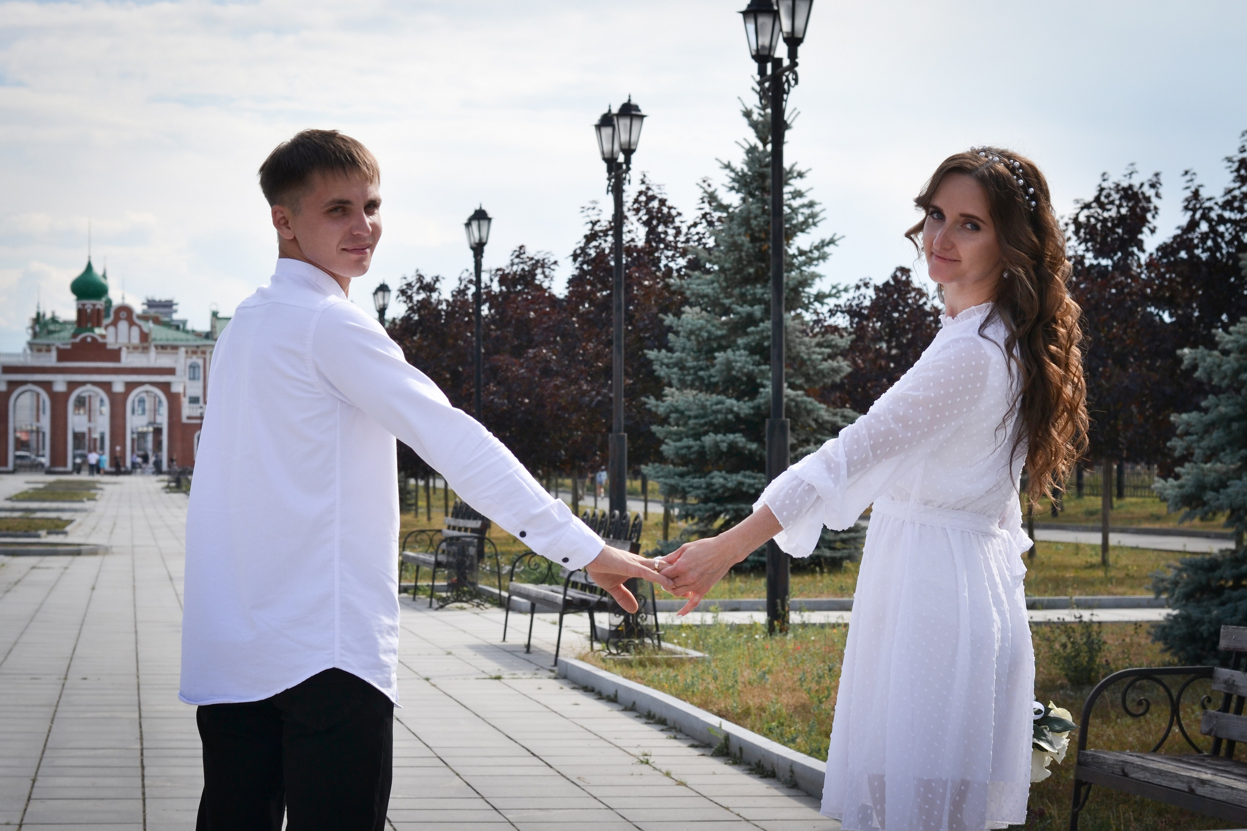 Таня и Алон. Семейный и свадебный фотограф в Йошкар-Оле Виктор Крайт