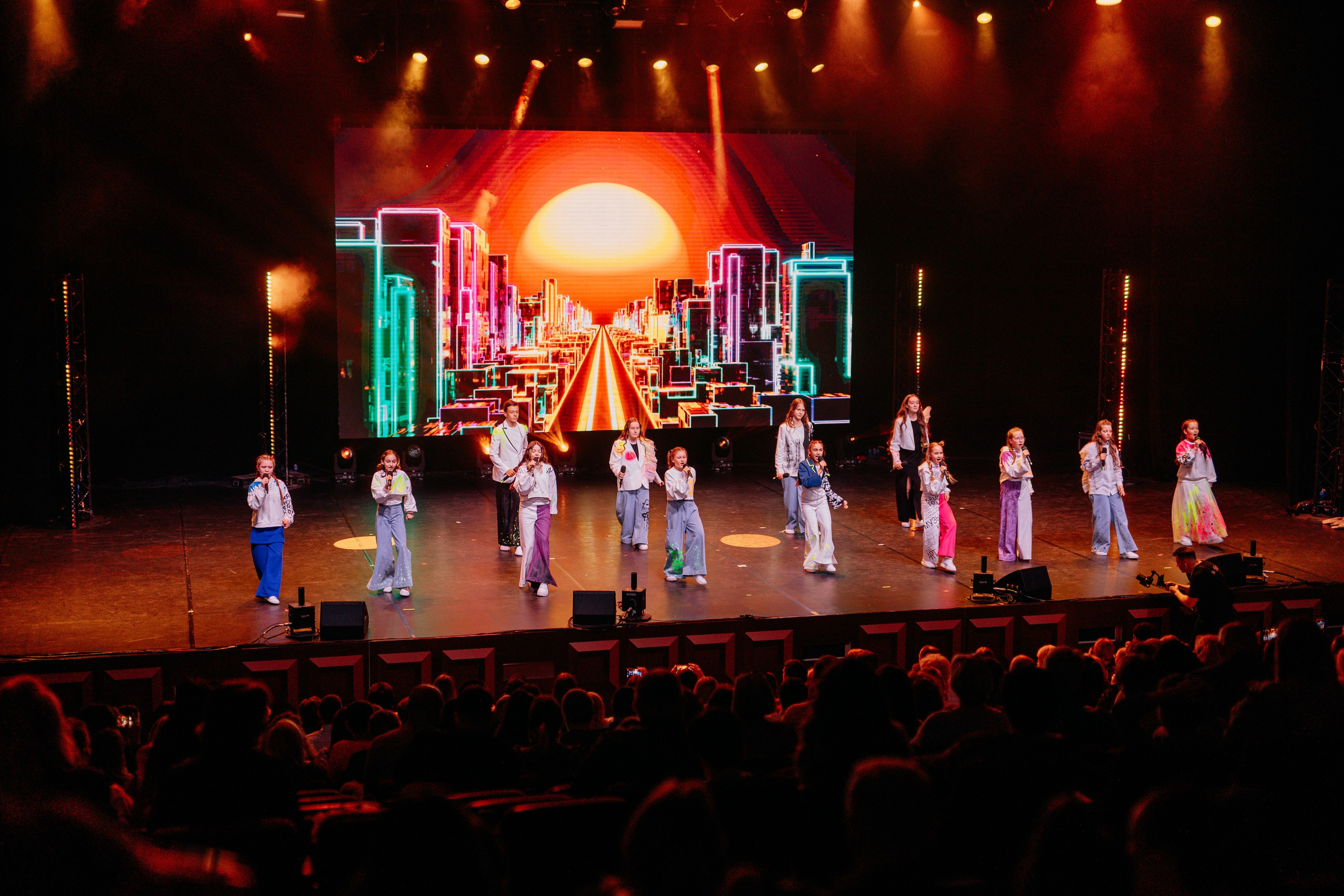 Выступления академии. Фото и видео съемка. Андрей Ионов