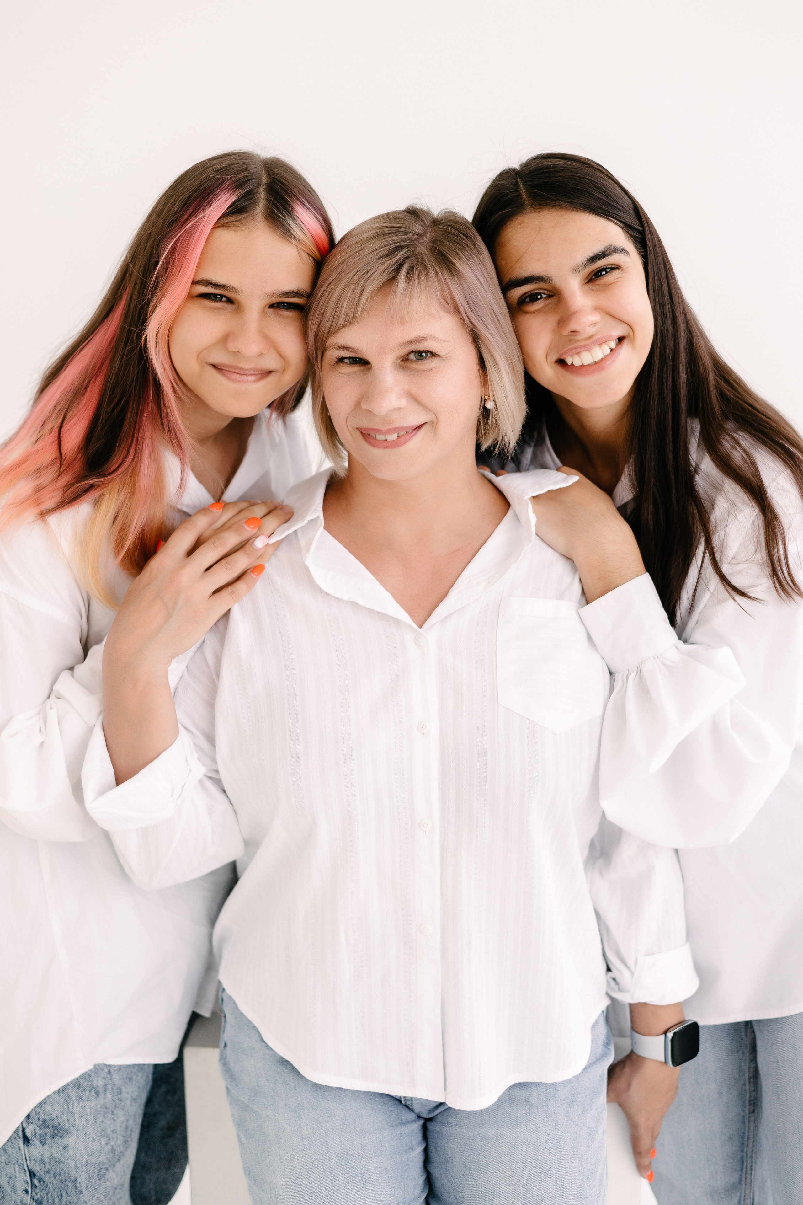 Ольга, Андрей, Дарья, Варя. Фотограф Волгоград Кристина Прохоренко