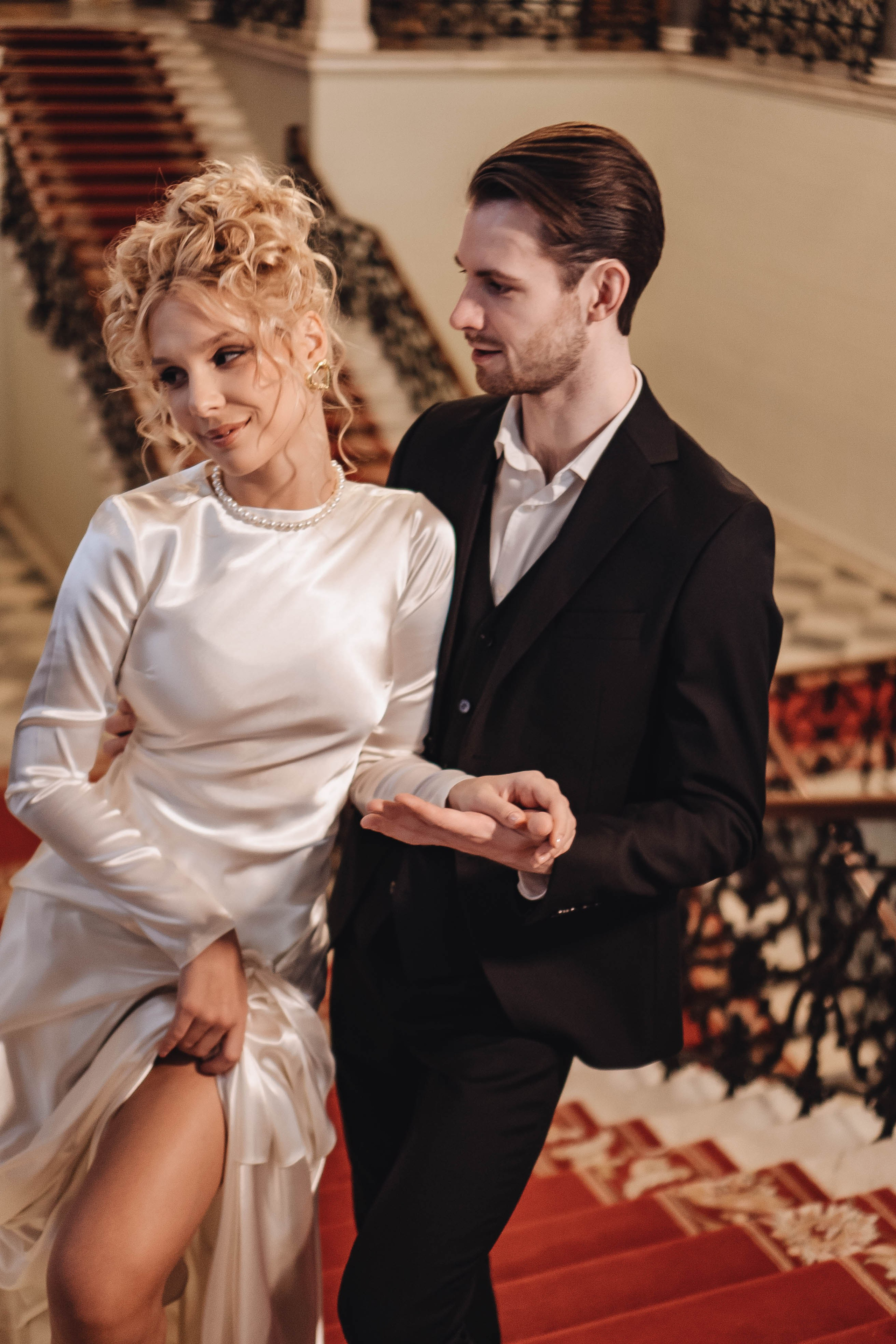 СВАДЕБНАЯ ФОТОСЕСИИЯ В НИКОЛАЕВСКОМ ДВОРЦЕ. Профессиональный фотограф, Санкт-Петербург — Виктория Богомолова