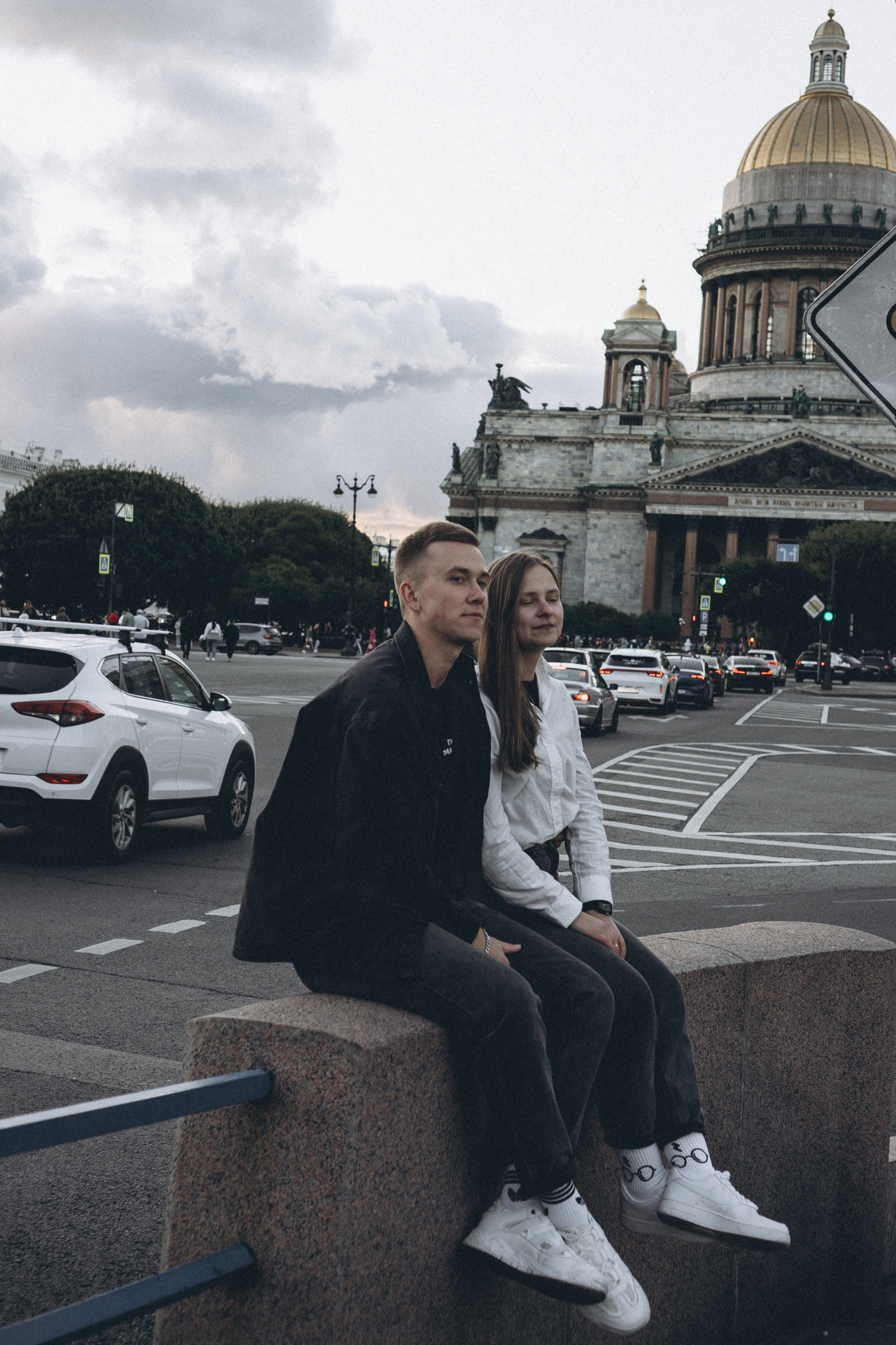 ПРОГУЛКА НА ЗАКАТЕ. Профессиональный фотограф, Санкт-Петербург — Виктория Богомолова