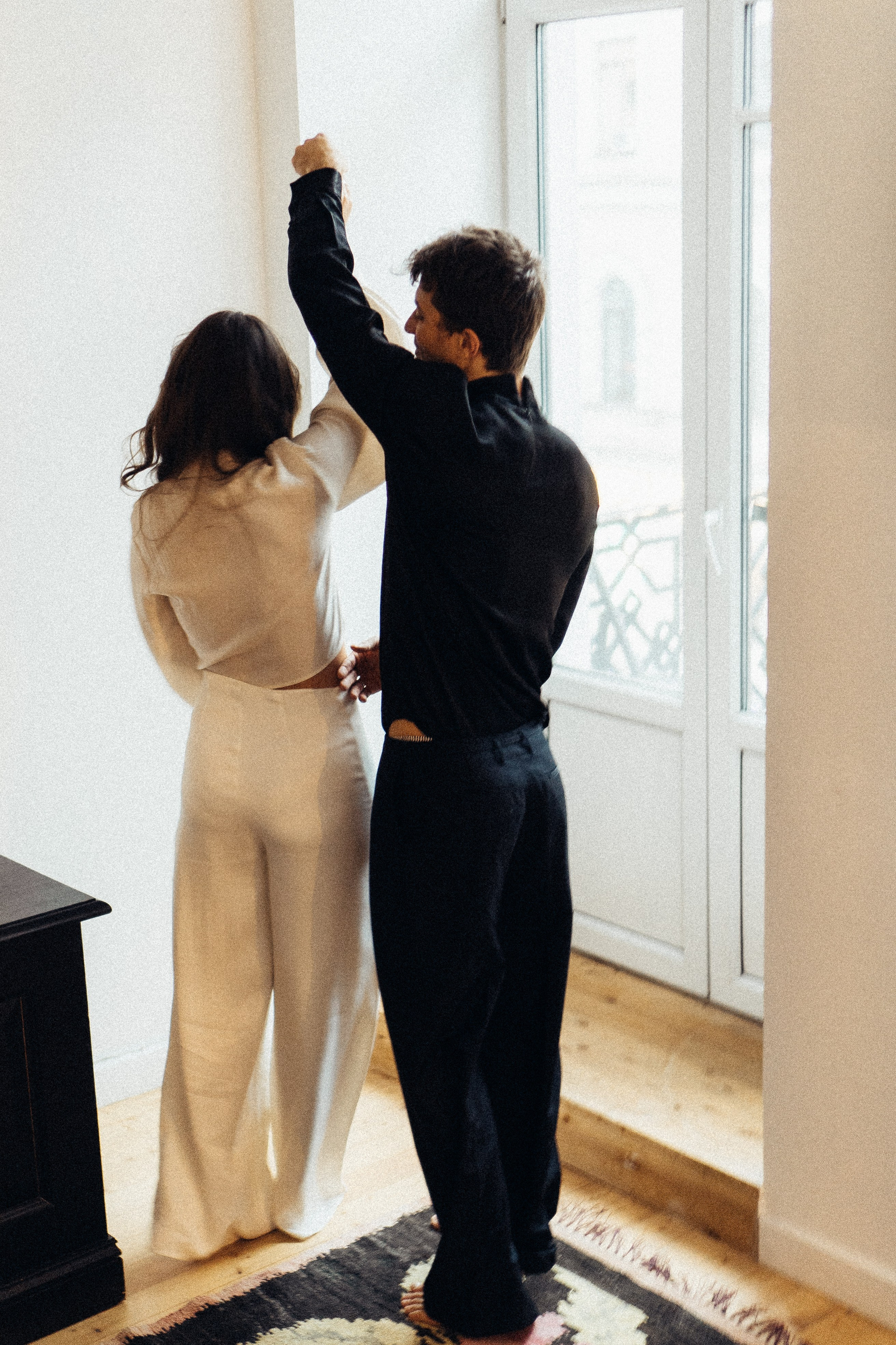 УТРО ЖЕНИХА И НЕВЕСТЫ В ПИТЕРСКОЙ КВАРТИРЕ И СЬЕМКА С СВАДЕБНЫХ ОБРАЗАХ. Профессиональный фотограф, Санкт-Петербург — Виктория Богомолова