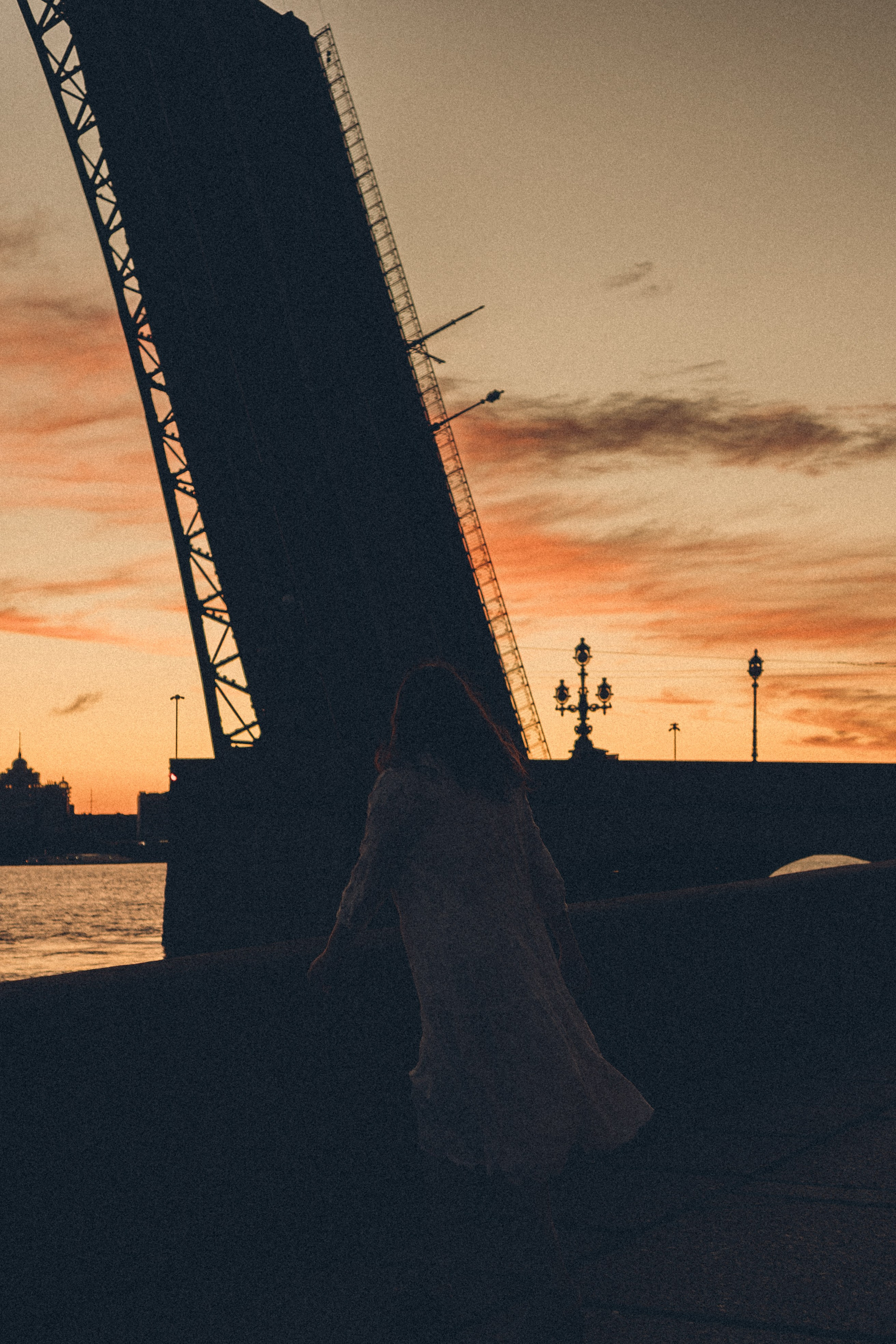 РАССВЕТ С РАЗВОДНЫМИ МОСТАМИ. Профессиональный фотограф, Санкт-Петербург — Виктория Богомолова