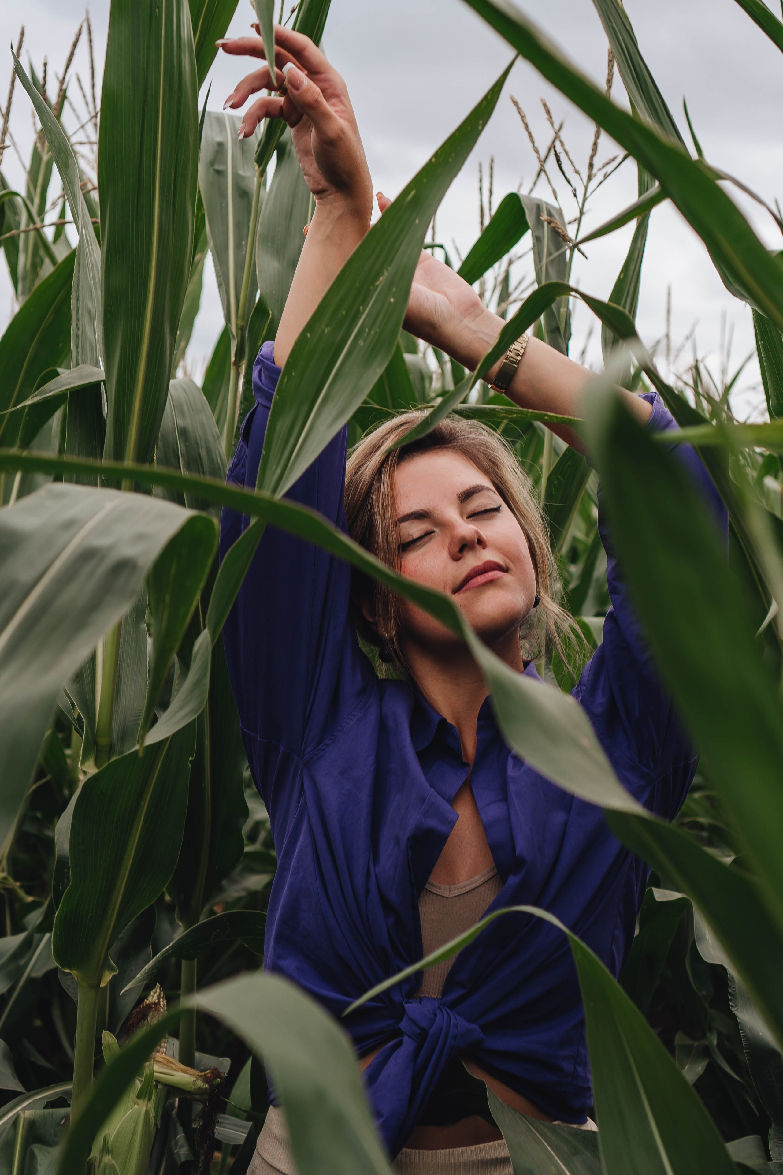 Фотосессия в поле. Профессиональный фотограф, Санкт-Петербург — Виктория Богомолова