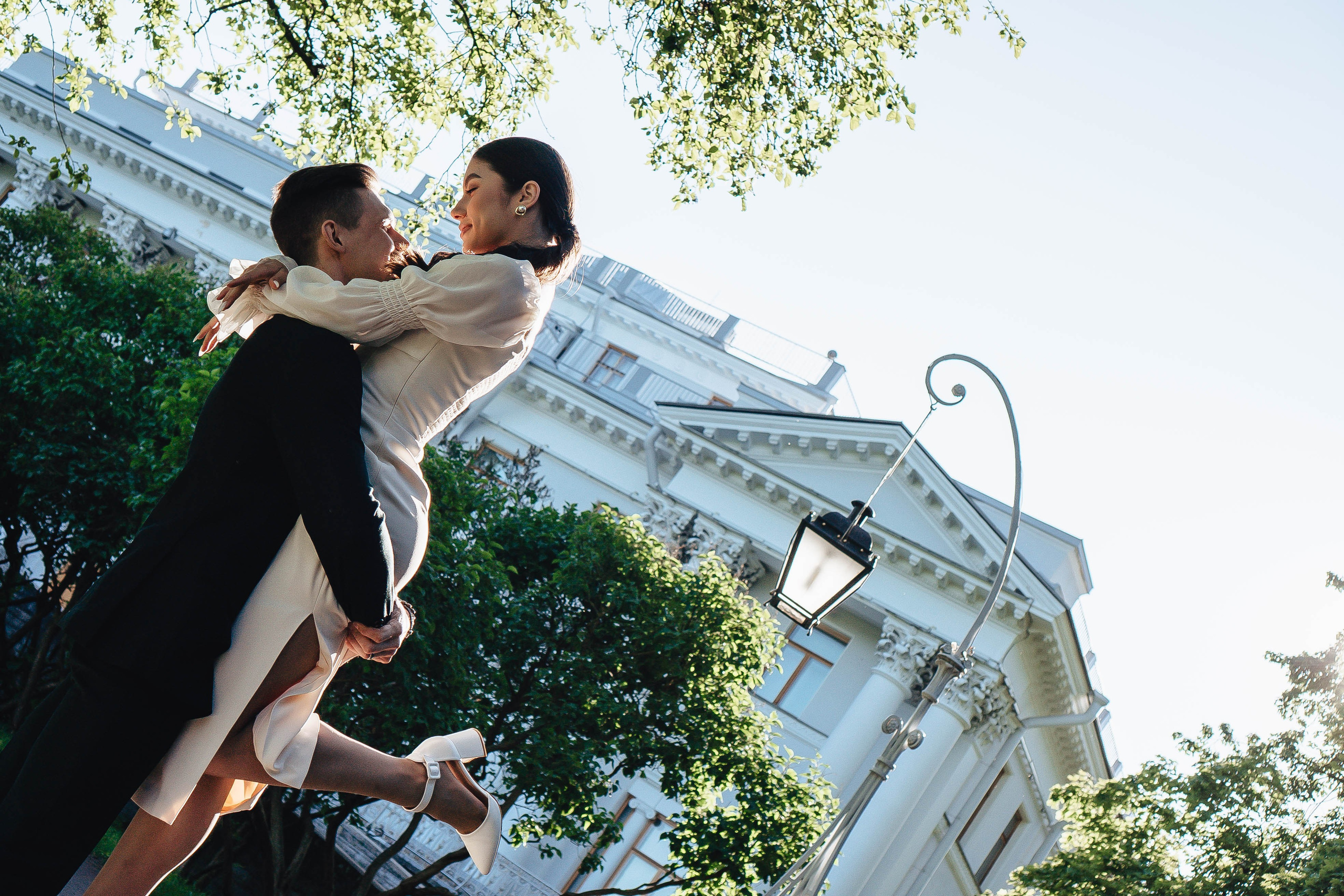 СВАДЕБНАЯ СЬЕМКА НА РАССВЕТЕ НА ЕЛАГИНОМ ОСТОРОВЕ. Профессиональный фотограф, Санкт-Петербург — Виктория Богомолова