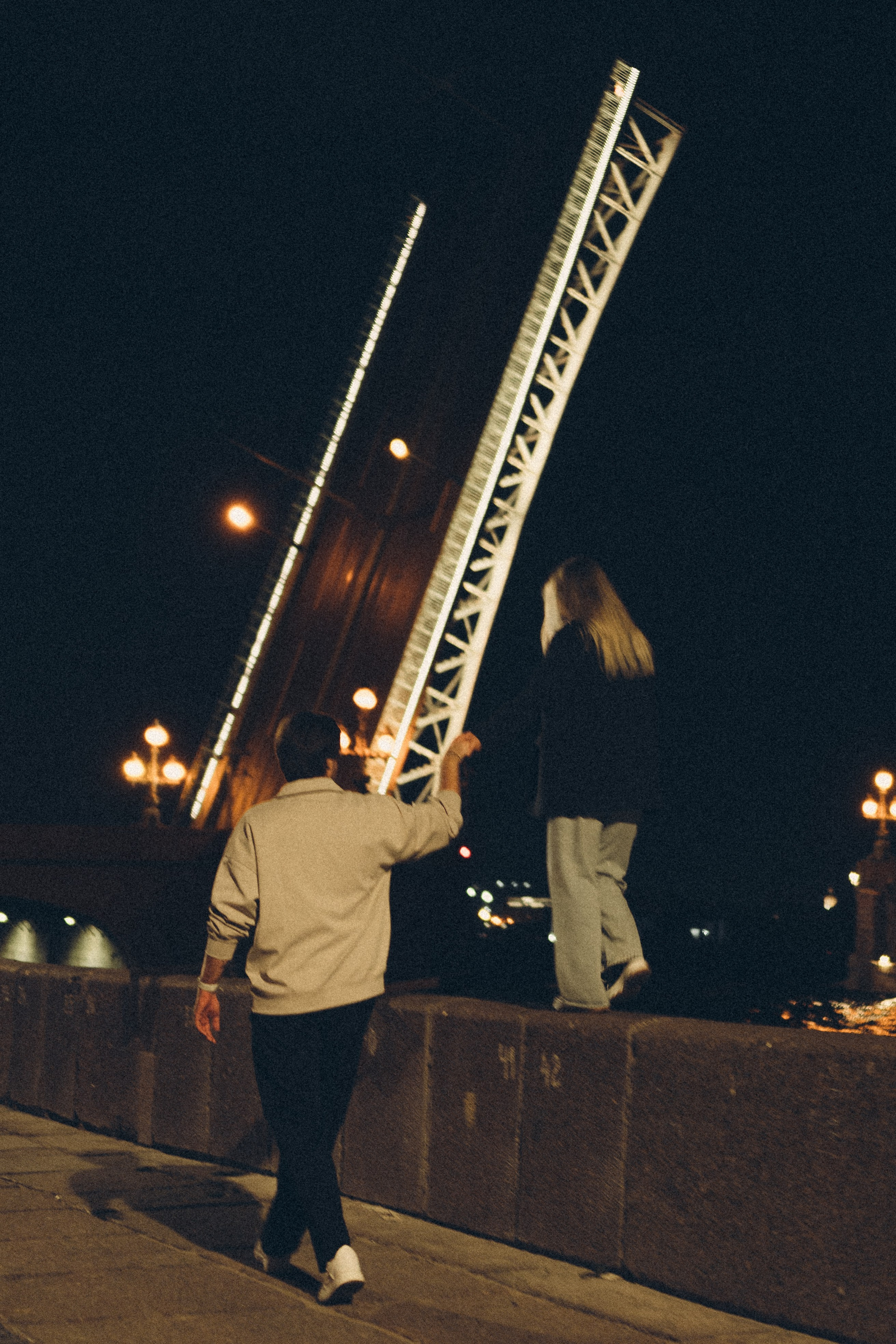 ПРОГУЛКА ПО НОЧНОМУ ГОРОДУ. Профессиональный фотограф, Санкт-Петербург — Виктория Богомолова