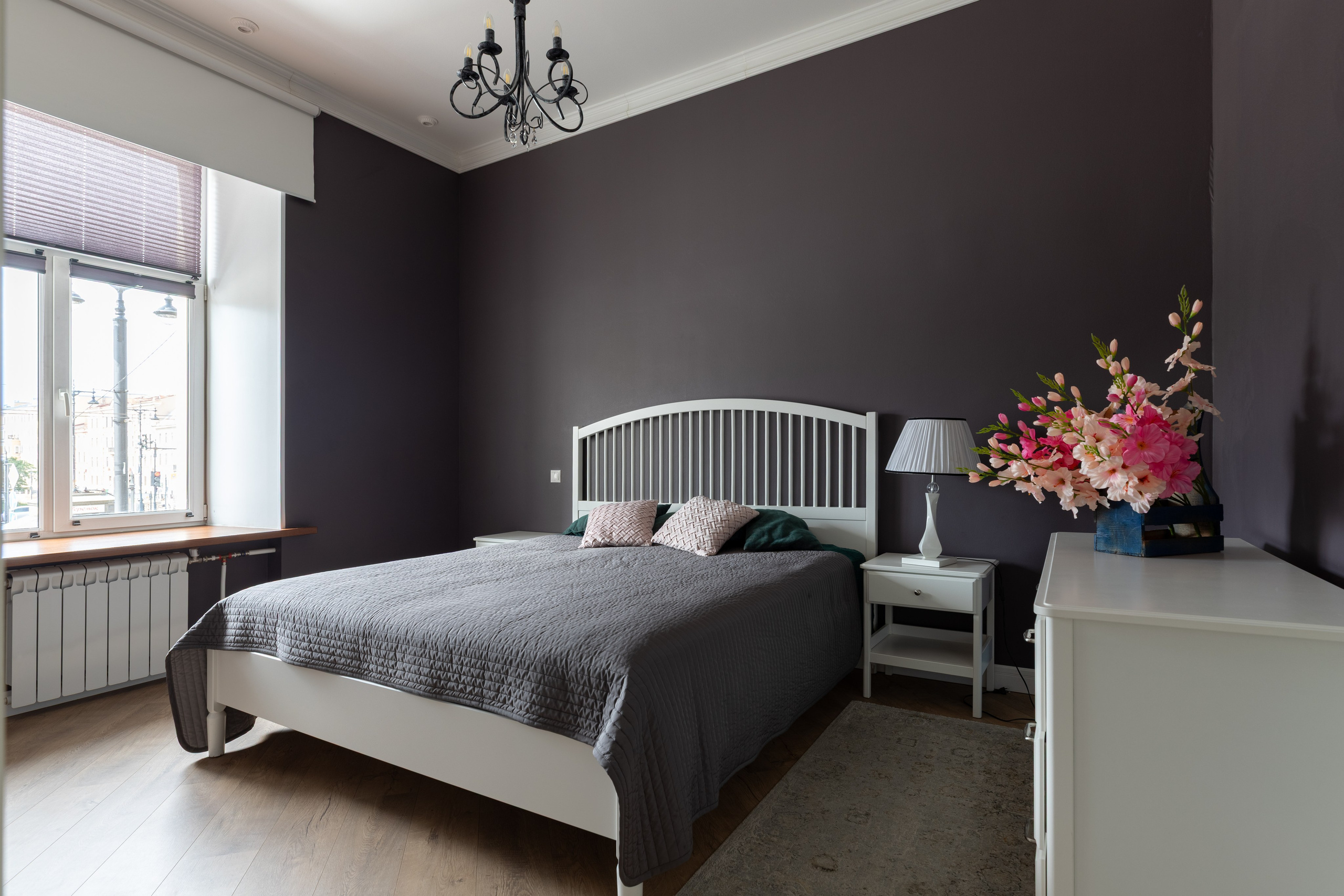 Квартира на Конногвардейском бульваре. Интерьерный фотограф в Санкт-Петербурге Ксения Сорокина