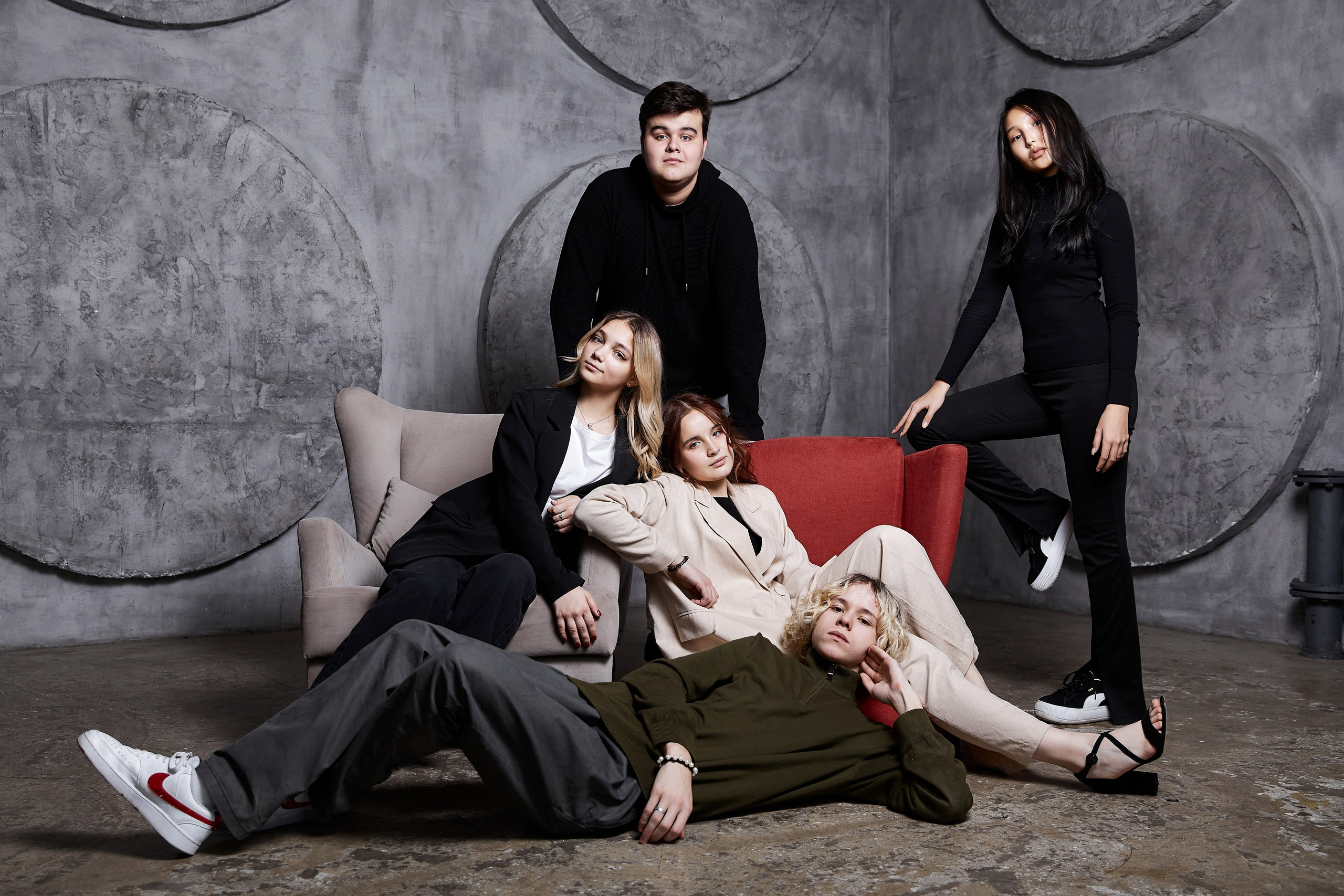 Групповые фотографии. Выпускные альбомы Москва и МО