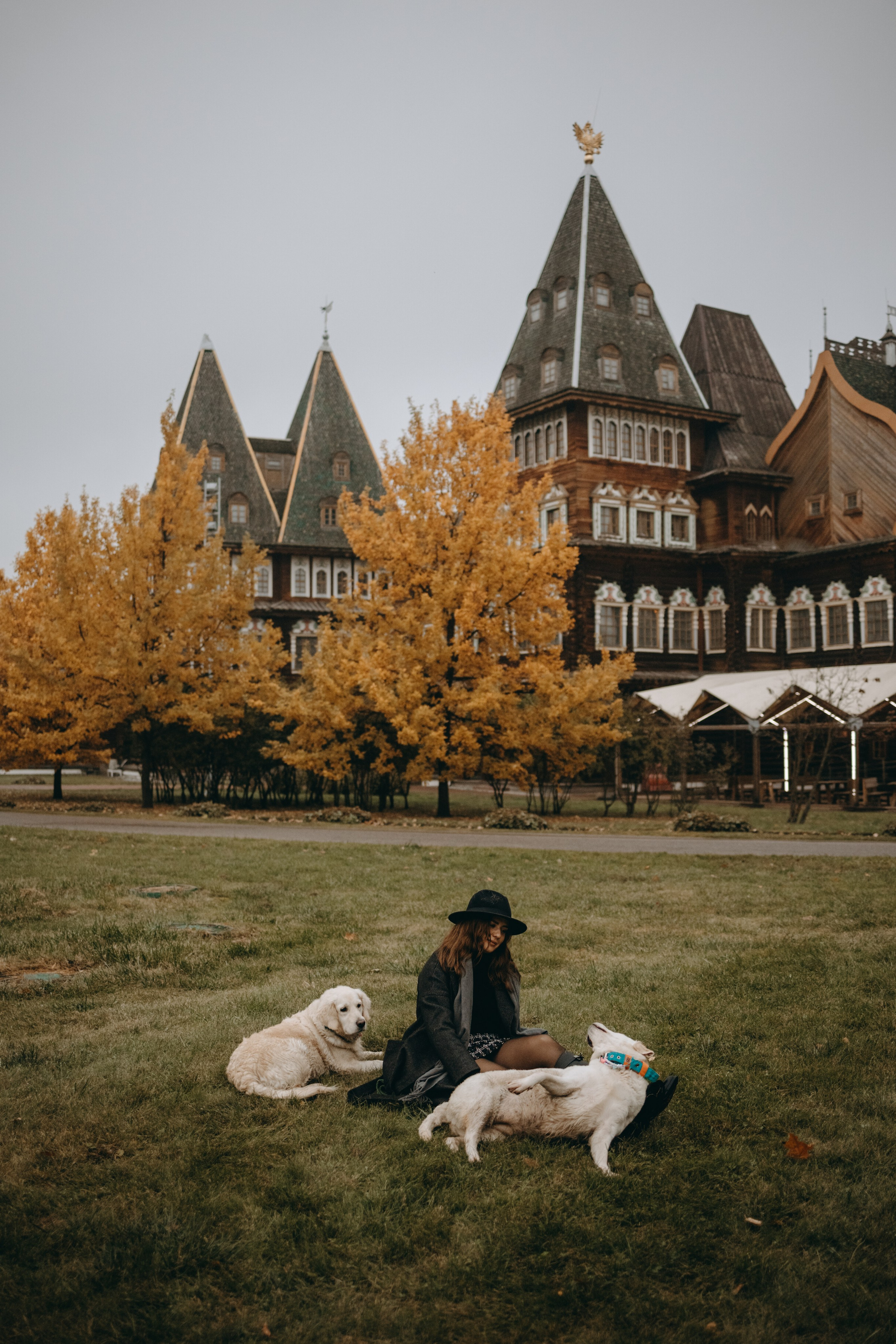 Женя и ее девочки. Фотограф — Анималист | Санкт-Петербург
