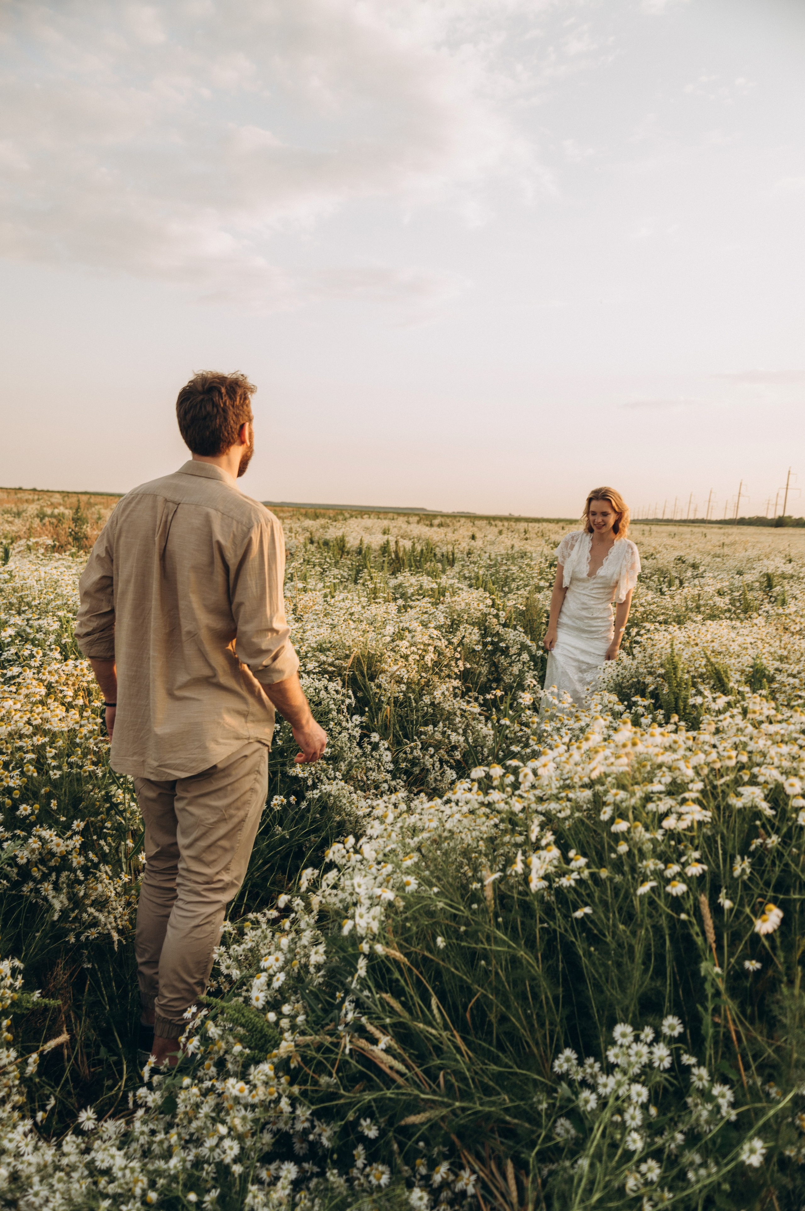 Ромашковое вдохновение. Фотограф Мария Стрелкова