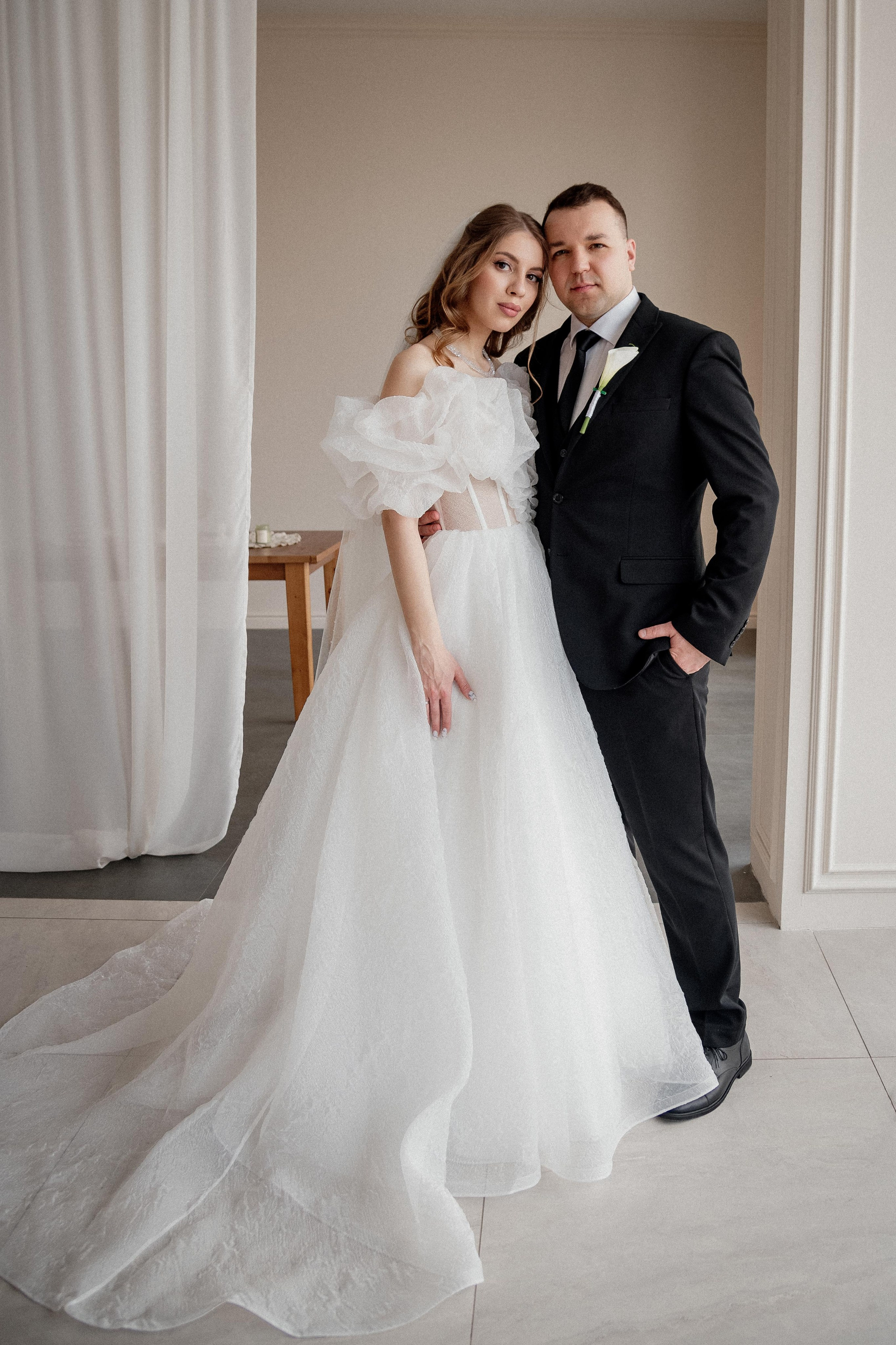 Кирилл и Александра. Фотограф Алёна Евграфова