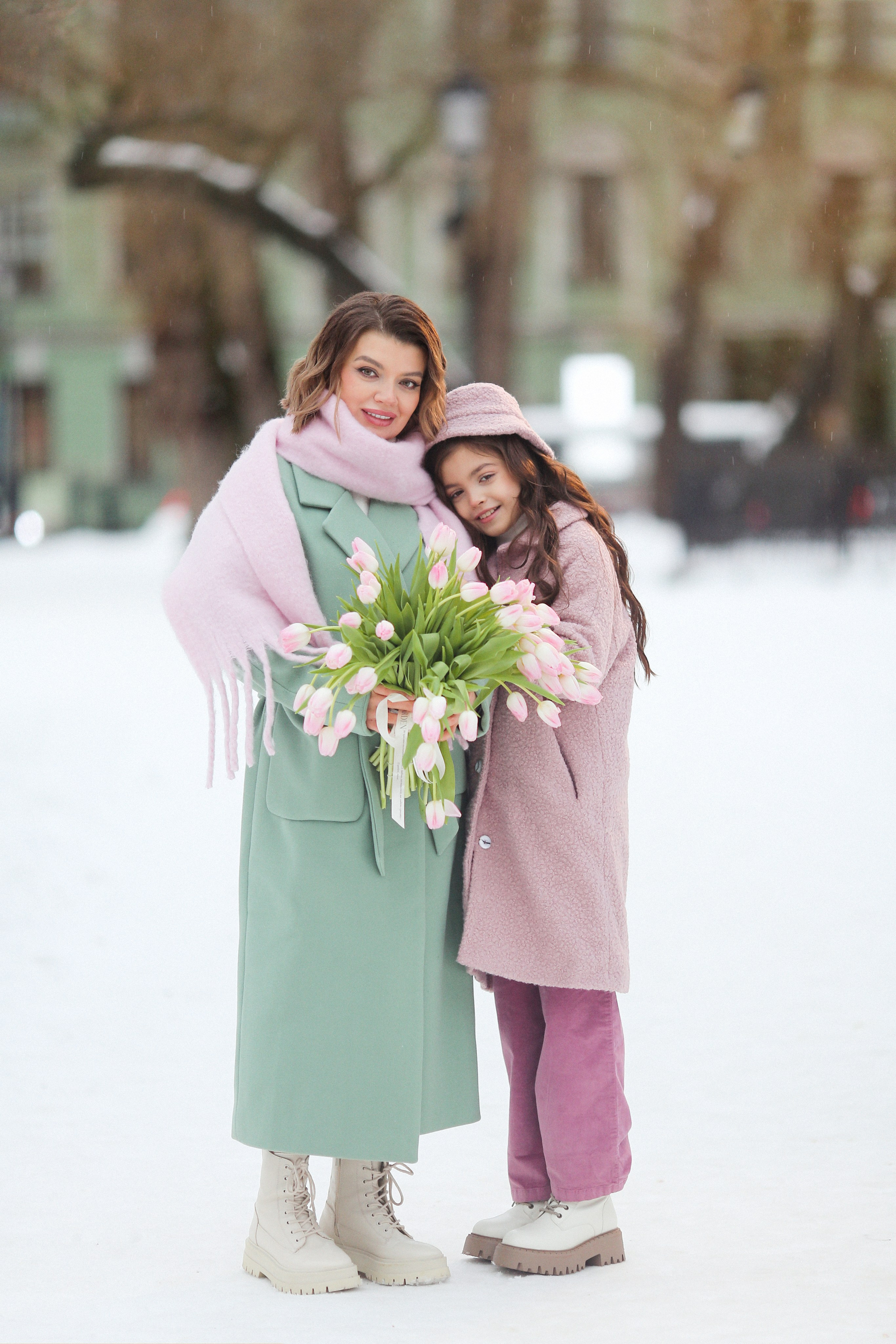 Семейная прогулочная фотосессия в Омске. Фотограф в Омске Таня Бережная