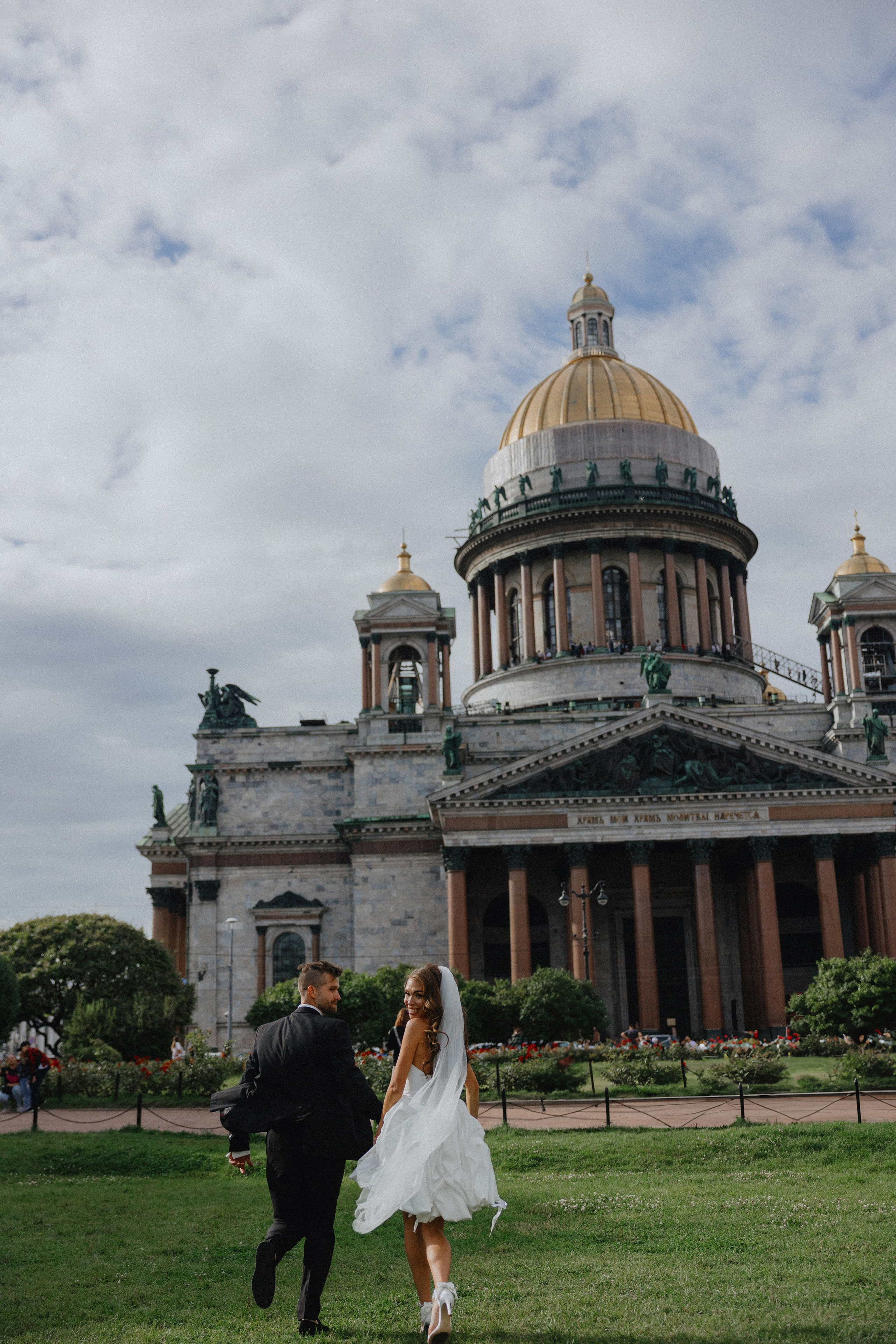 Даша и Антон. Свадебный фотограф в Санкт-Петербурге Рябикин Александр , занимаюсь св
