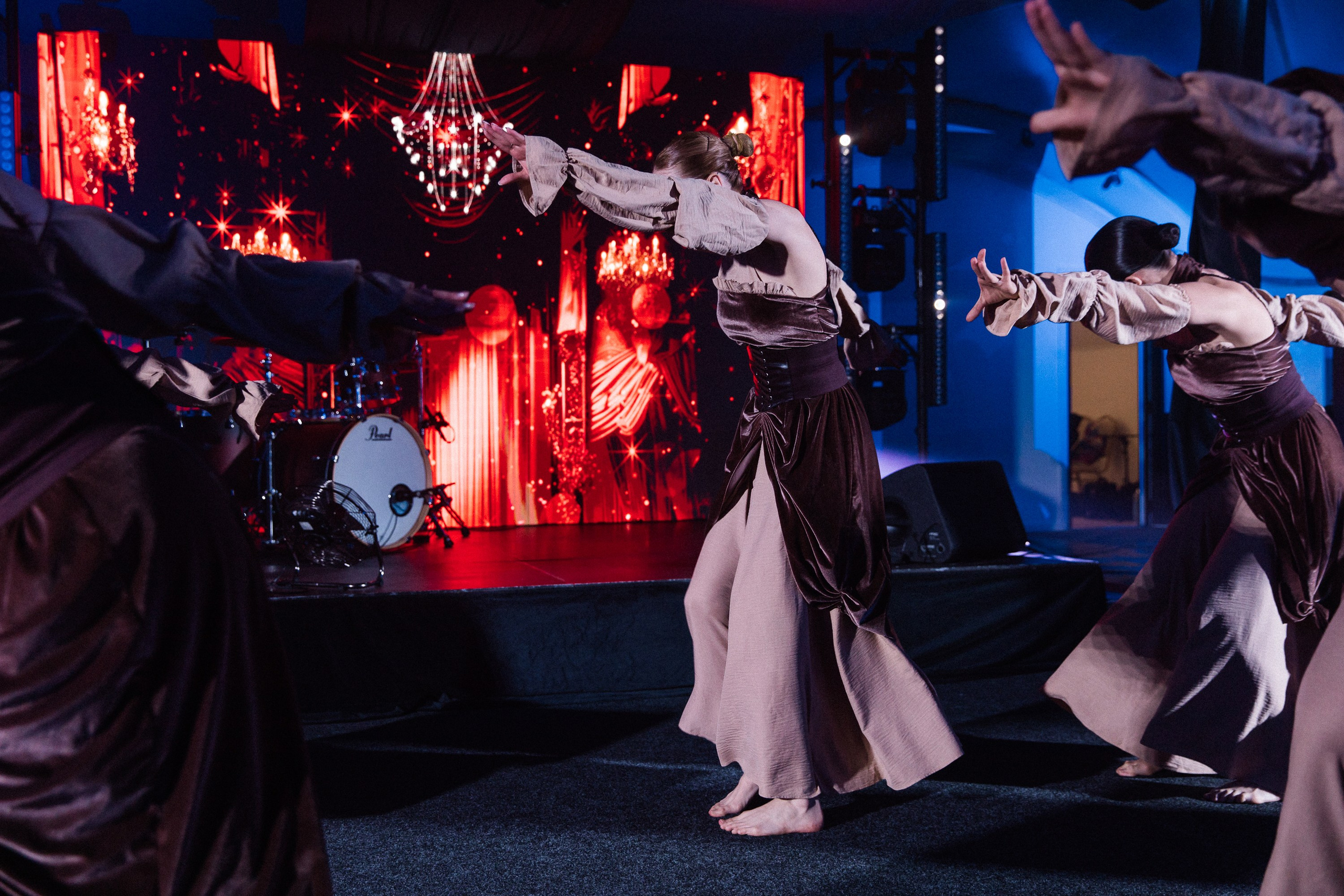 Ночь и Бал. Свадебный фотограф Дмитрий Воробьев Москва Ярославль