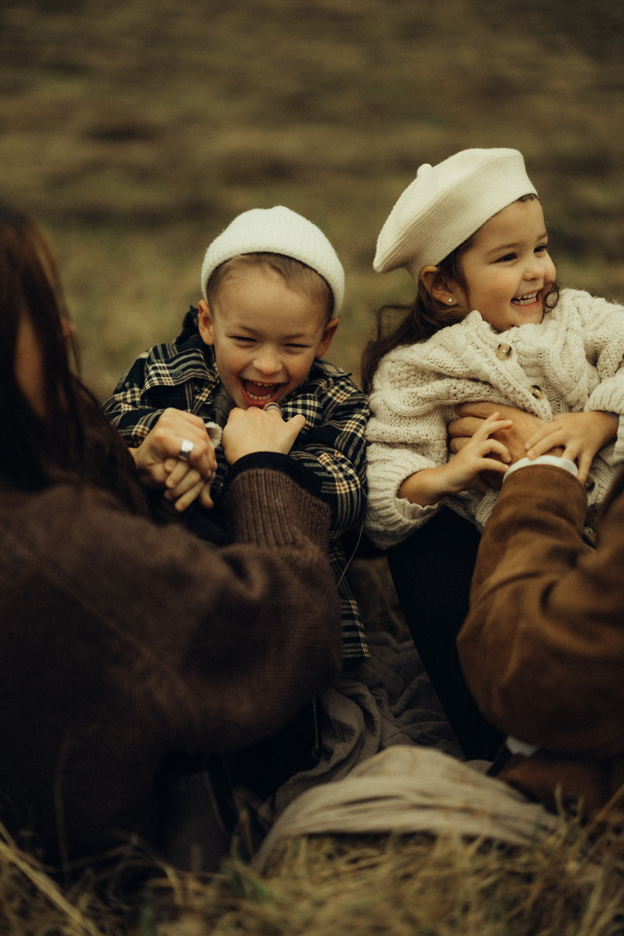 Света, Дима, Сара, Лев. Семейный фотограф Оля Гладченко