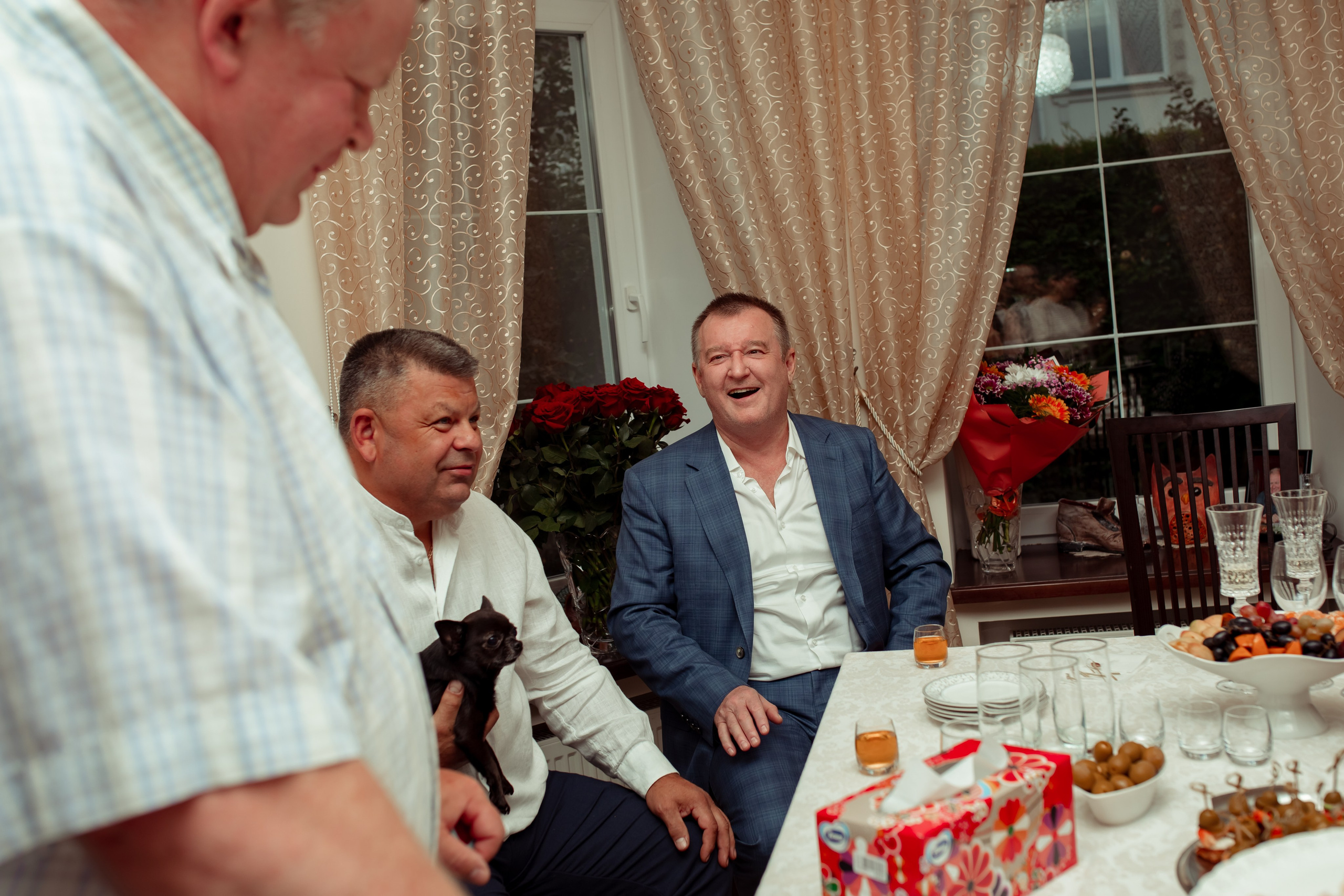 Юбилей Светланы (6 часов). Семейный и детский фотограф в Москве Дорогова Екатерина