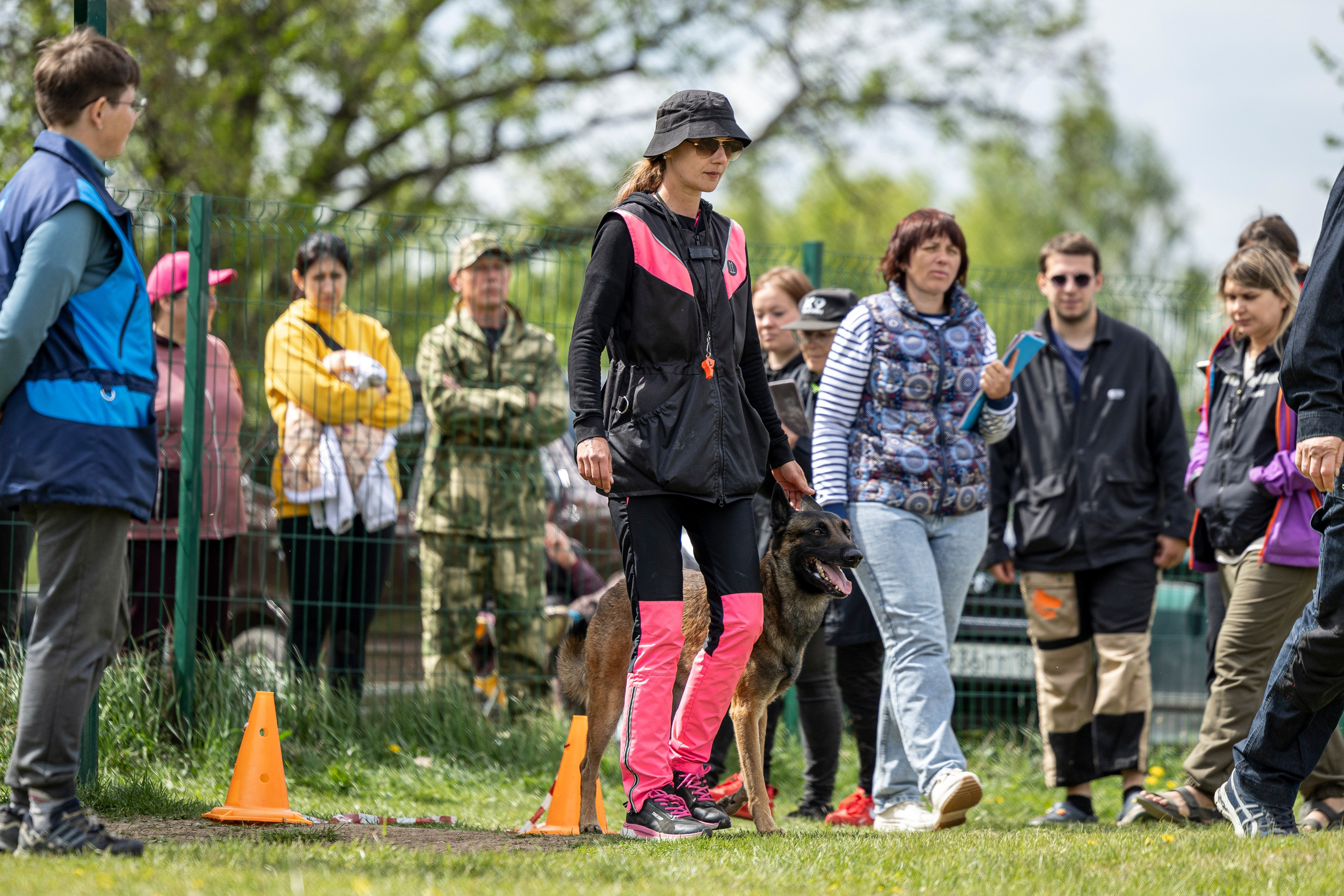 Испытания по мондьорингу в Нижнем Новгороде. Фотограф-анималист Анна Маринич