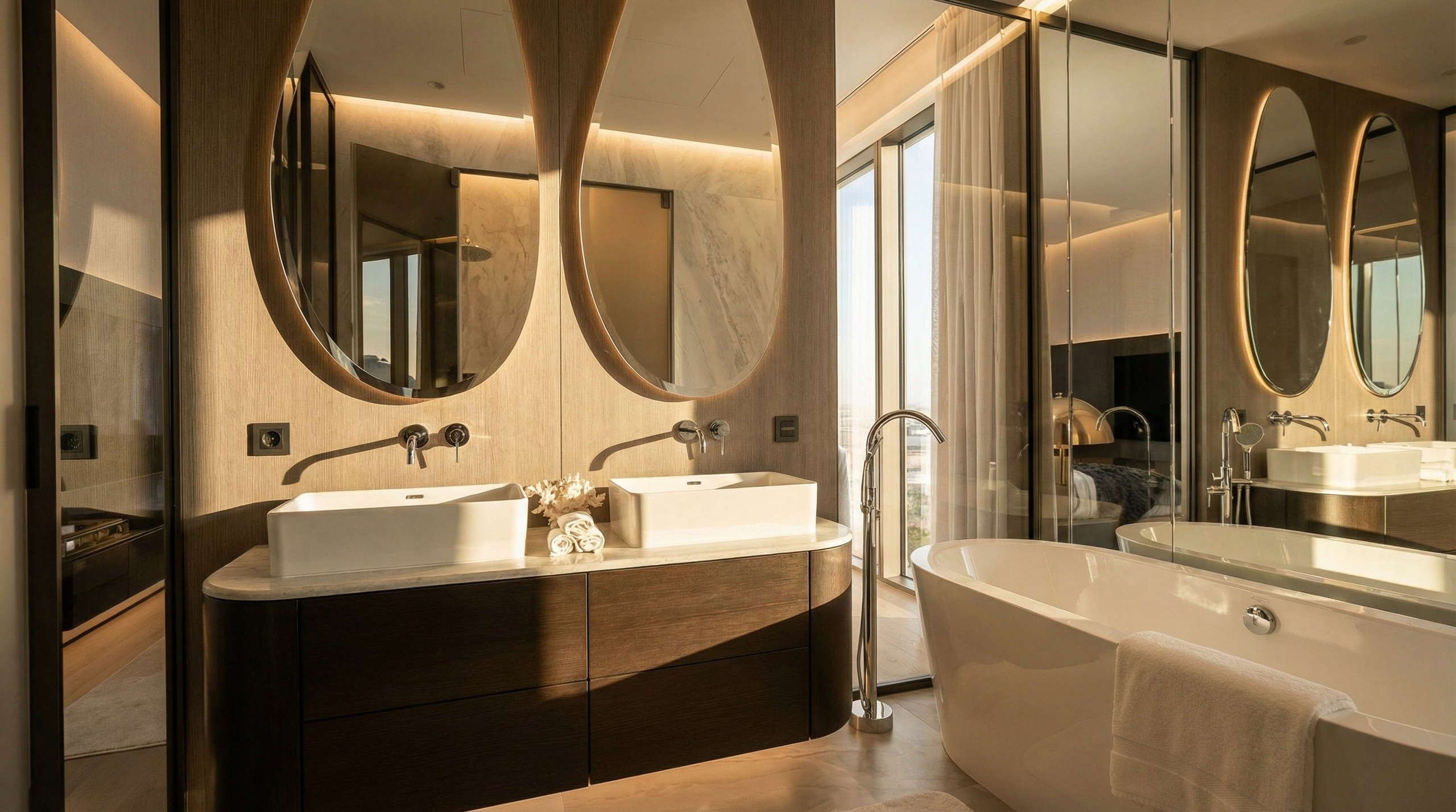 Дизайн квартиры 185 м² в Краснодаре — Реализованный проект Валерии Котович