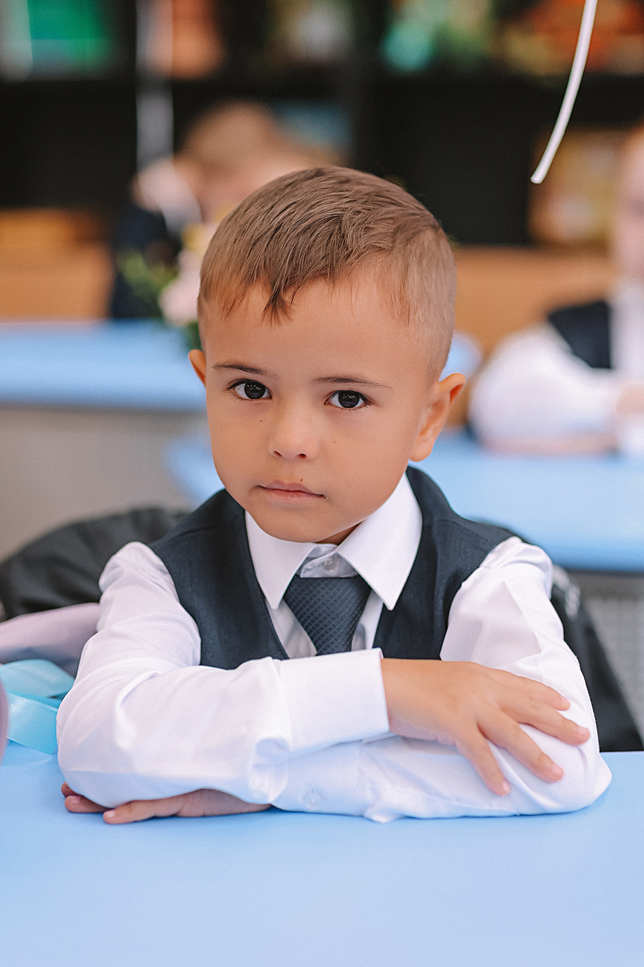 1 сентября линейка+кл час+портреты. Семейный фотограф Тюмень, фотограф на роды Салмина Мария