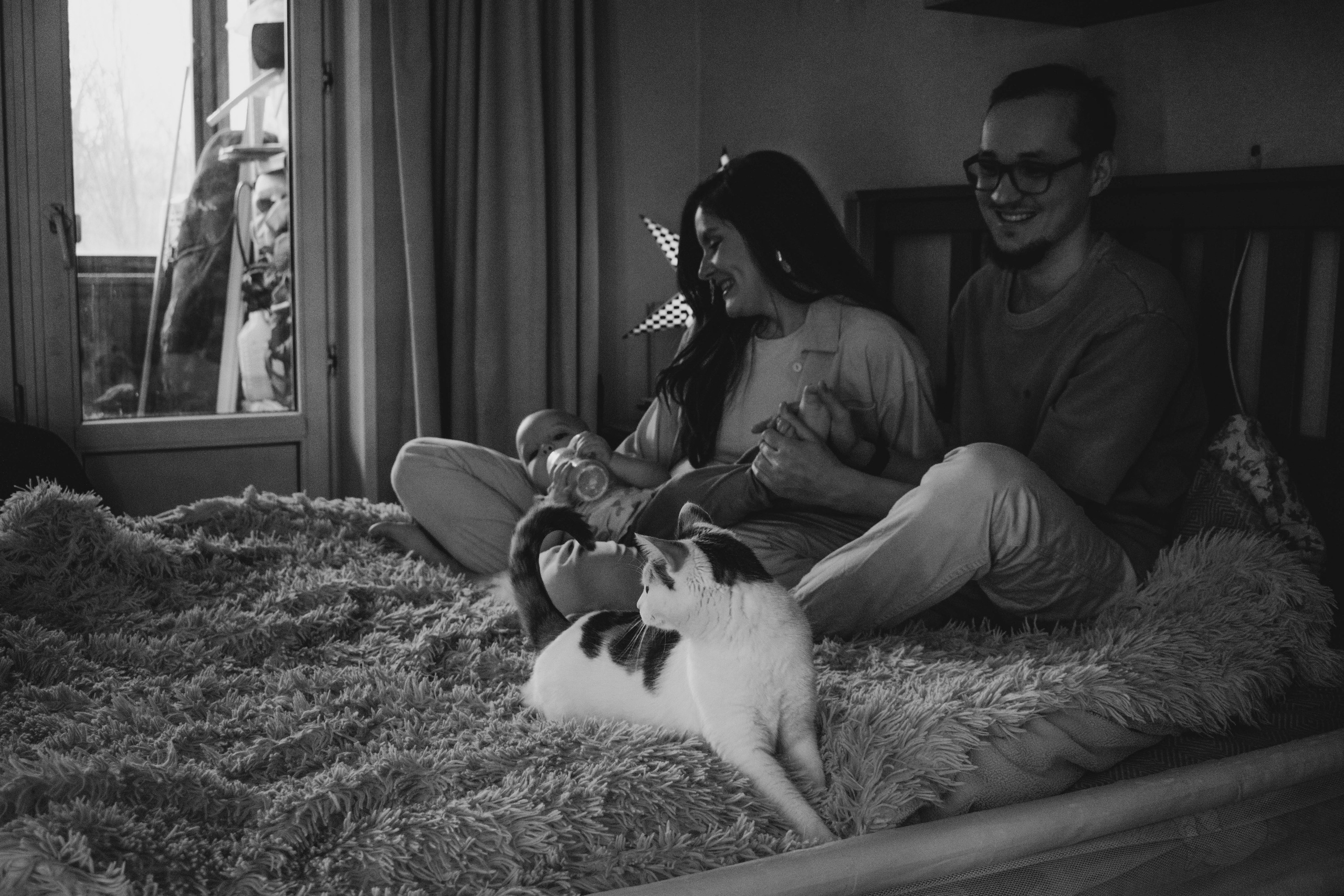 Домашние съемки. Семейный фотограф Москва