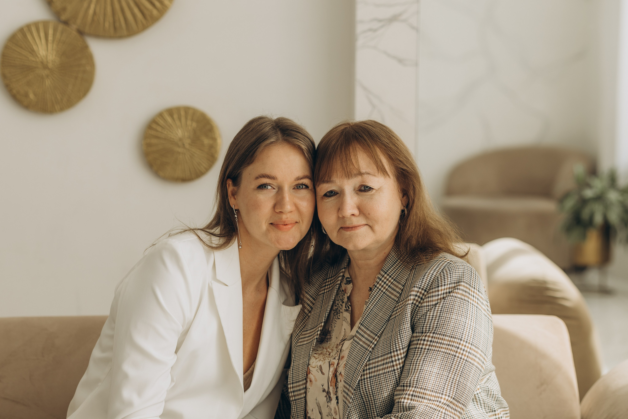 Мама и дочь. Семейный фотограф в Москве Виктория Ястребинская