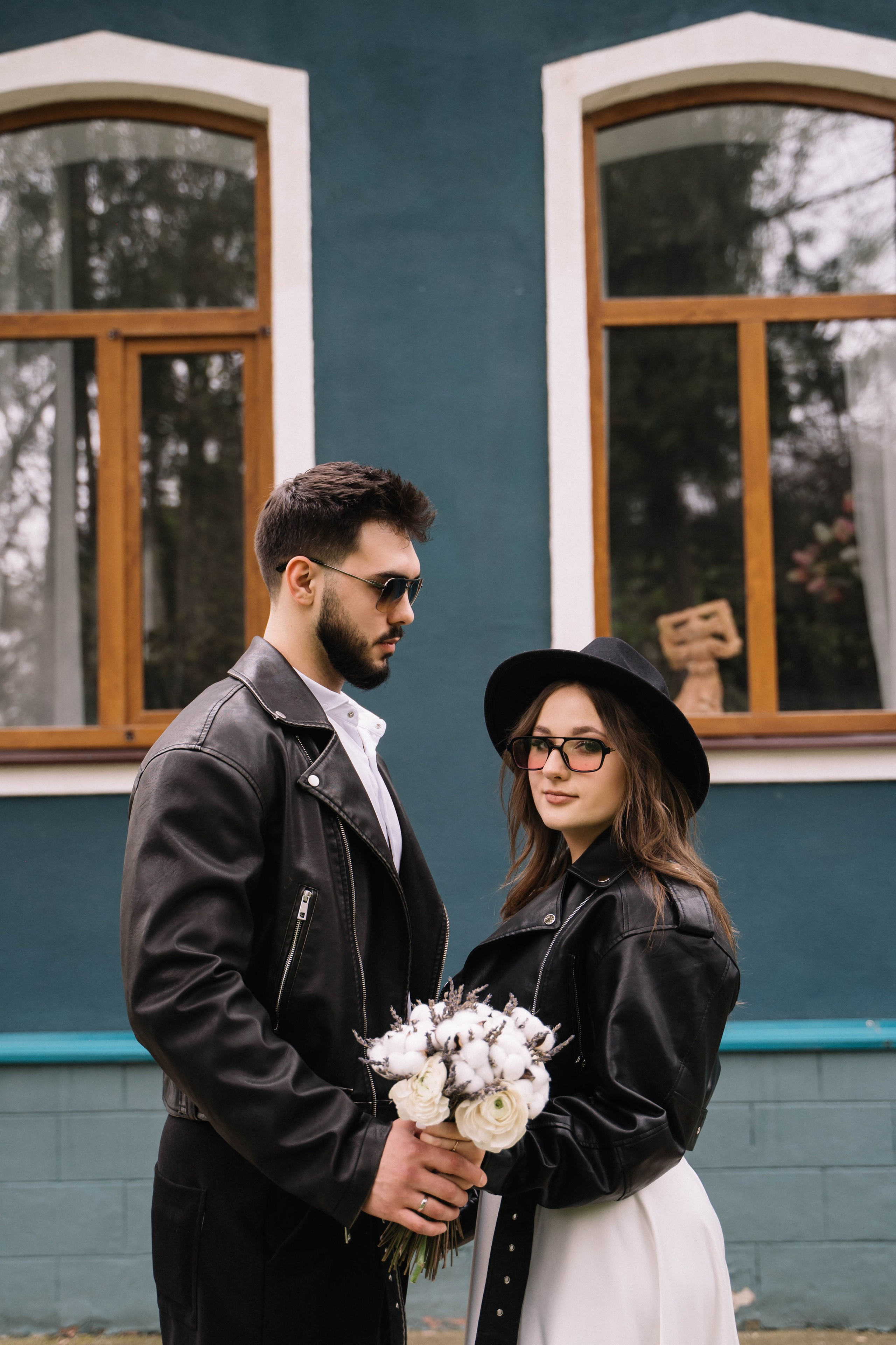 Никита и Лика — дождь, гранж, любовь. Свадебный и семейный фотограф