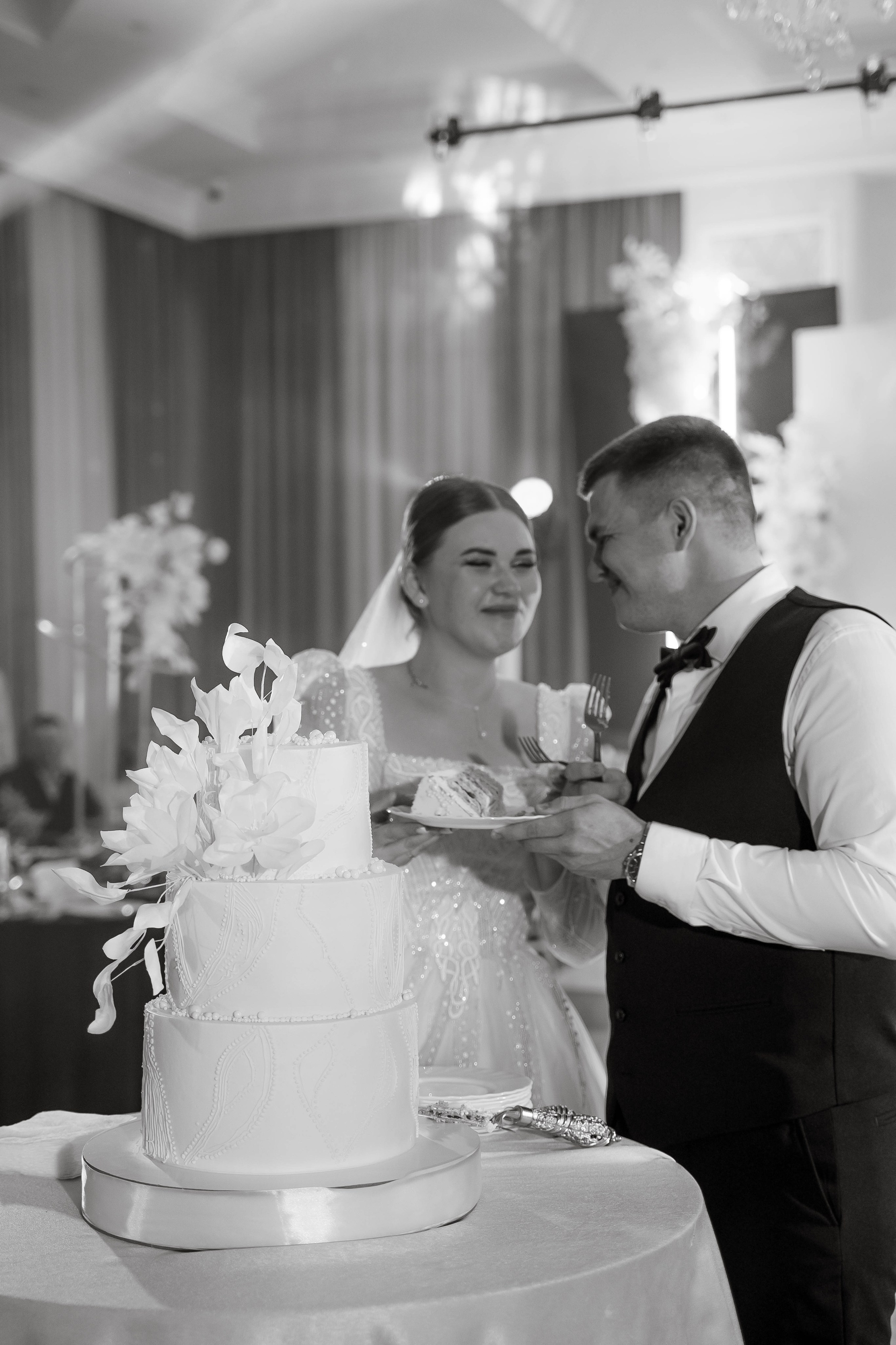 Илья, Ксения и счастливый, дождливый день. Свадебный и семейный фотограф