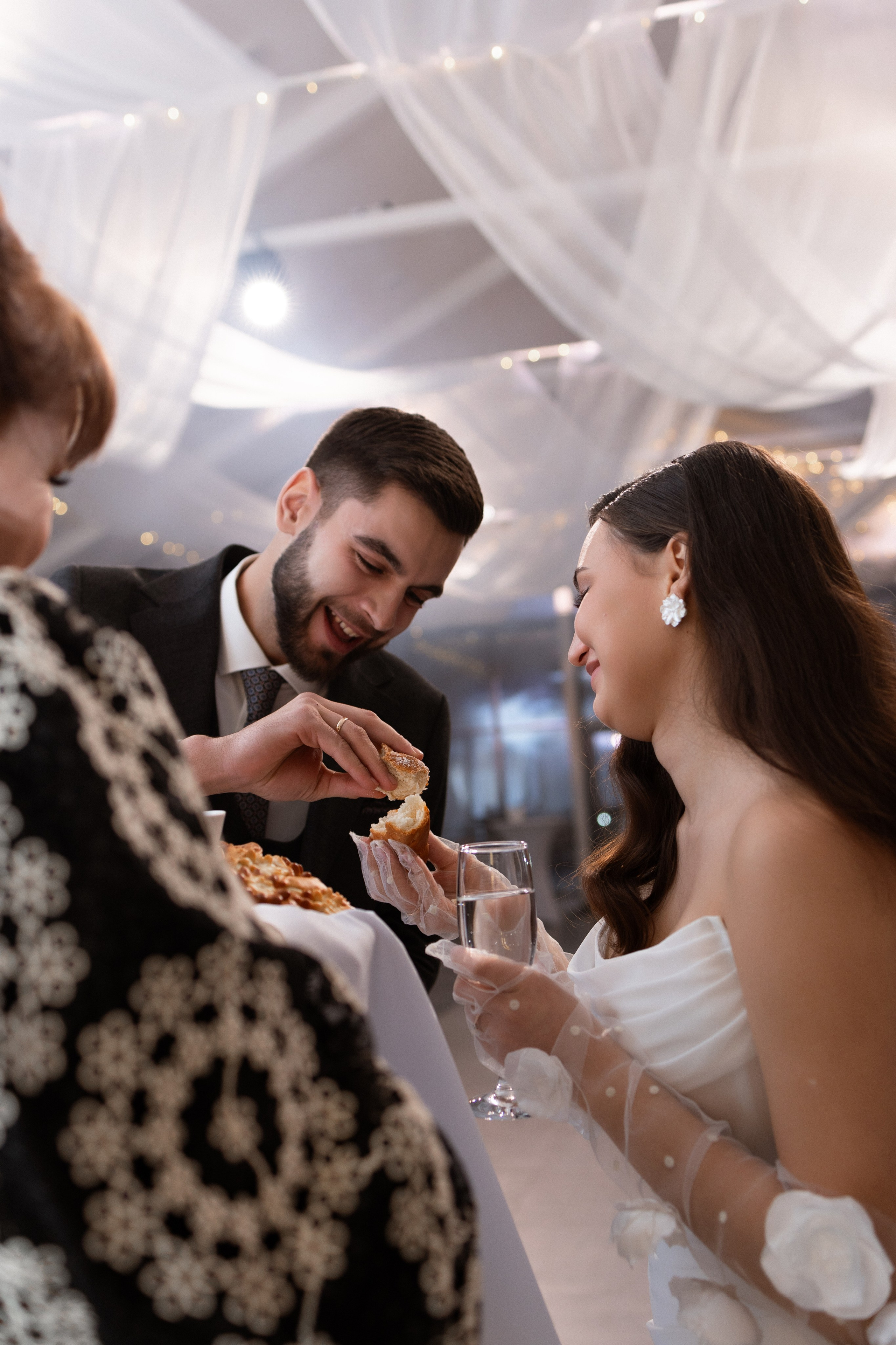 Александр и Кристина / банкетный зал Александрия. Свадебный фотограф Йошкар-Ола Казань