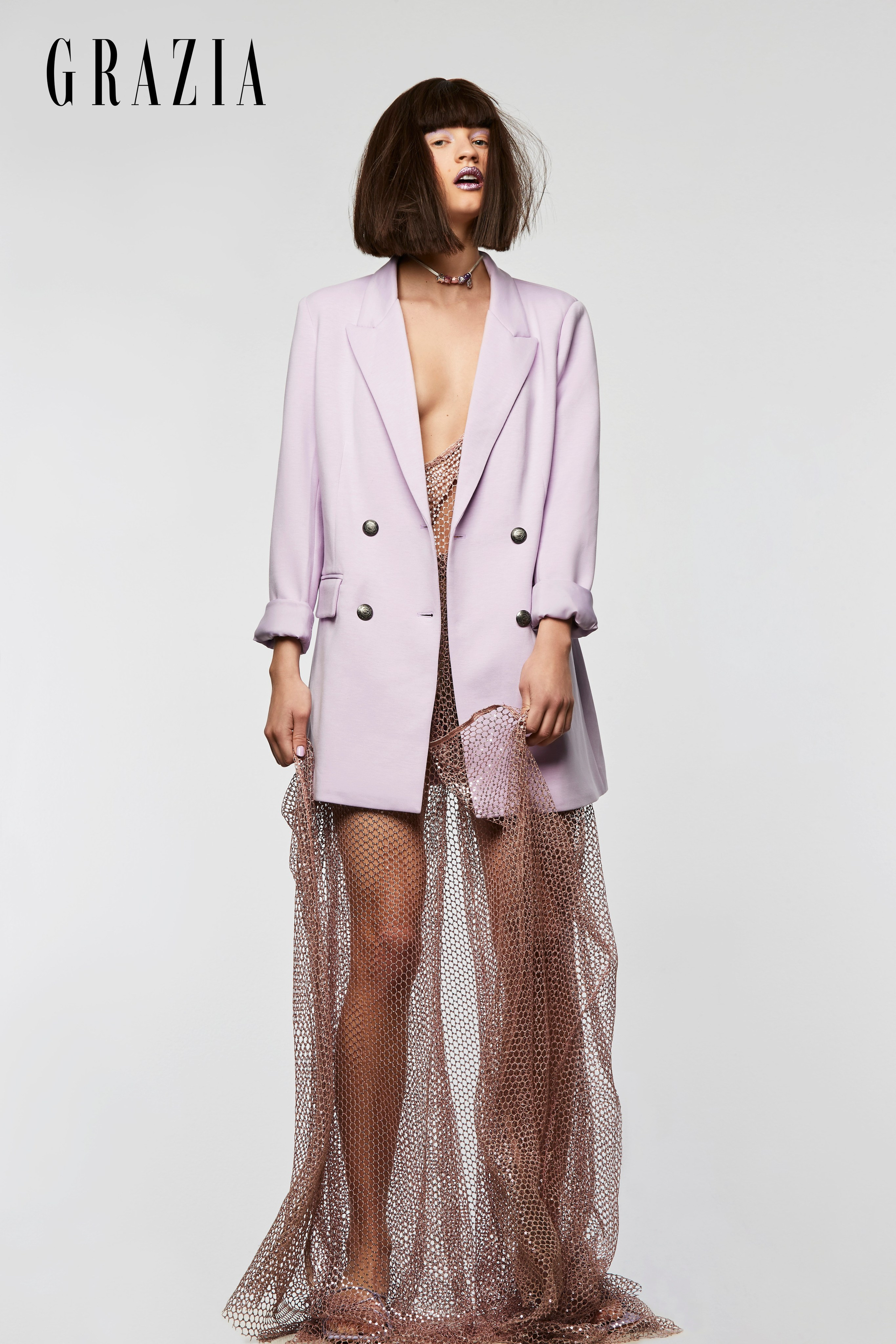 GRAZIA. Angelina Suslova retoucher