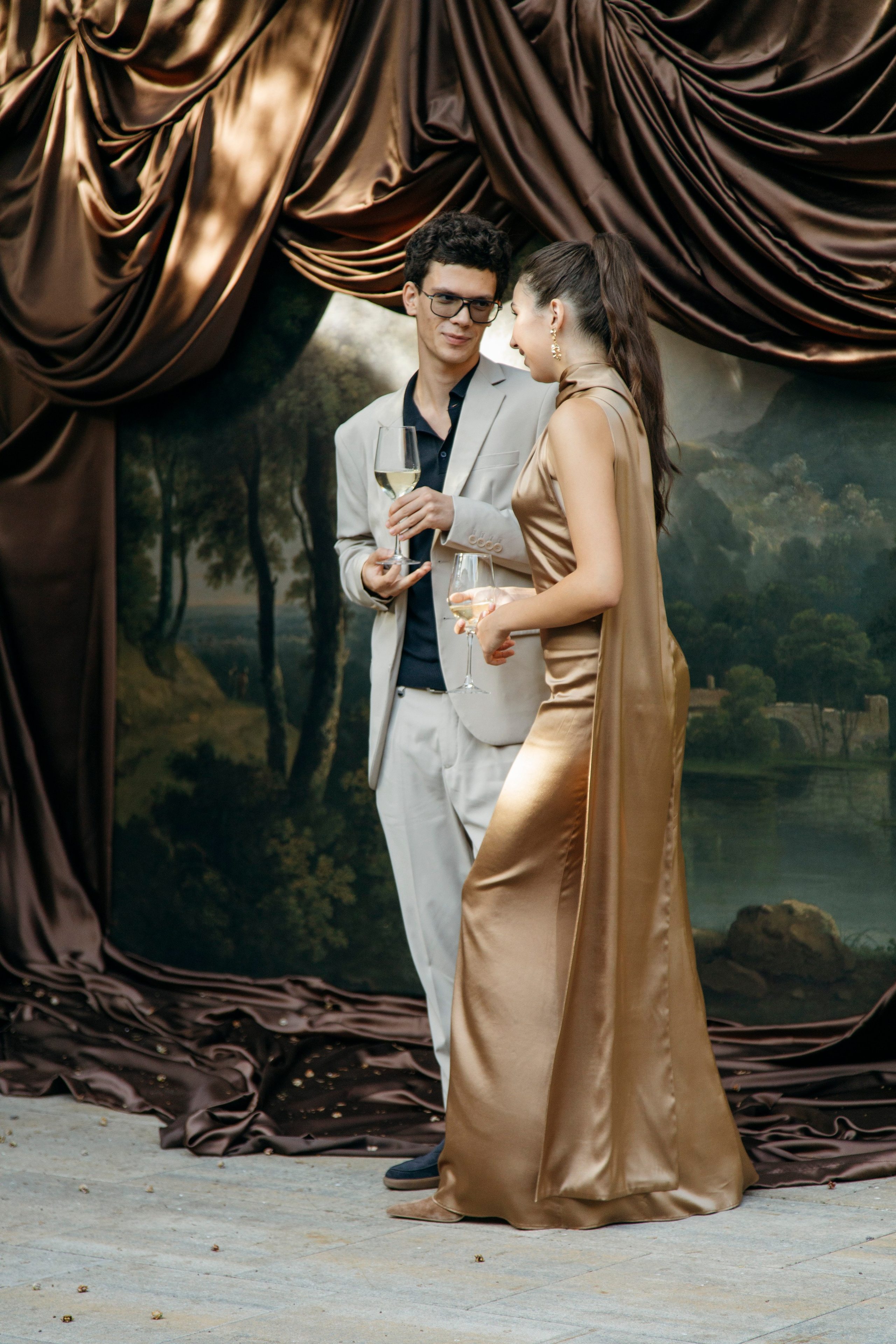 Илья и Александра. Nikolpinhasova