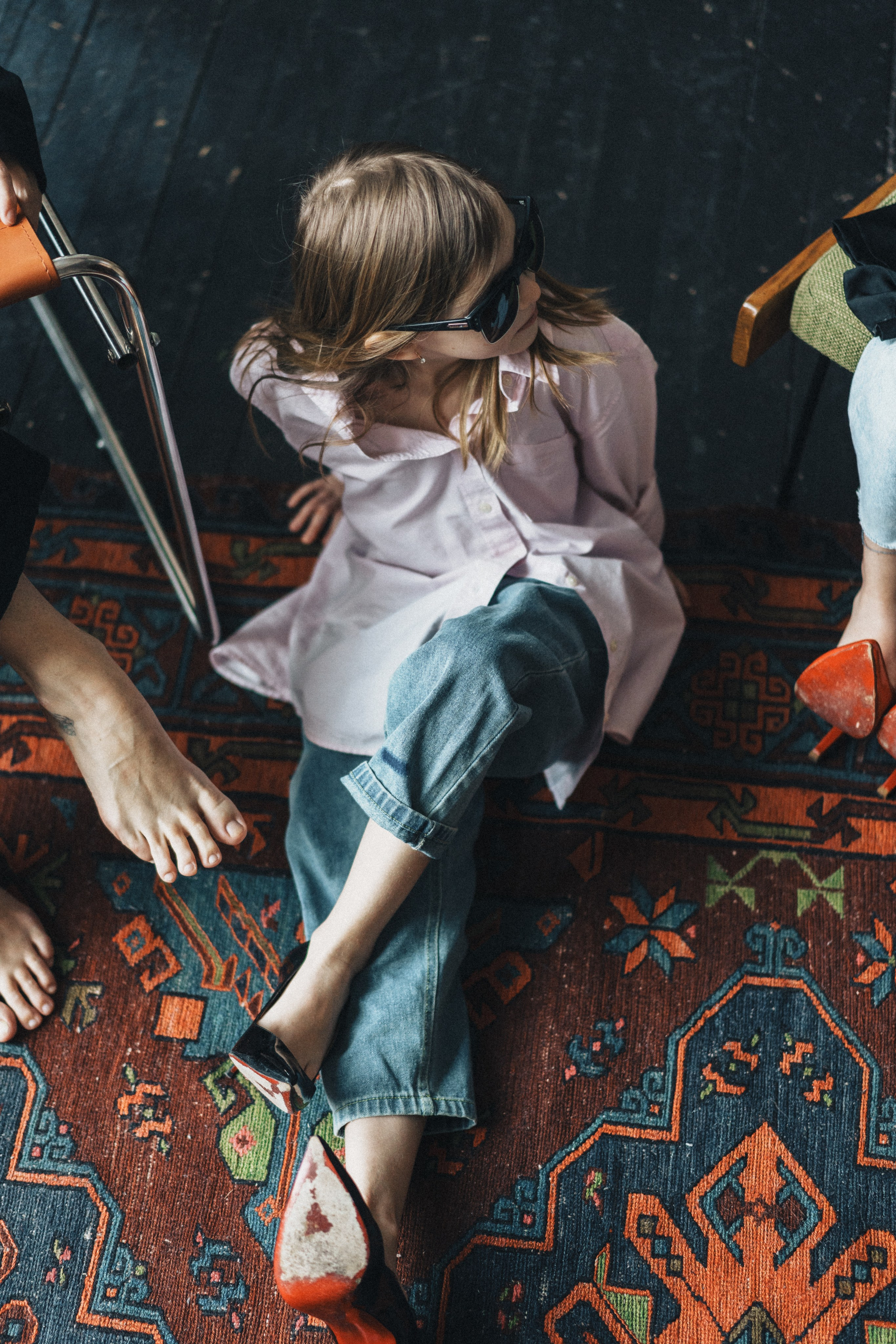 Наташа и девочки в проекте «Хочу как мама». Семейный и детский фотограф и видеограф в Москве, Серпухове и Тарусе Валерия Сорокина