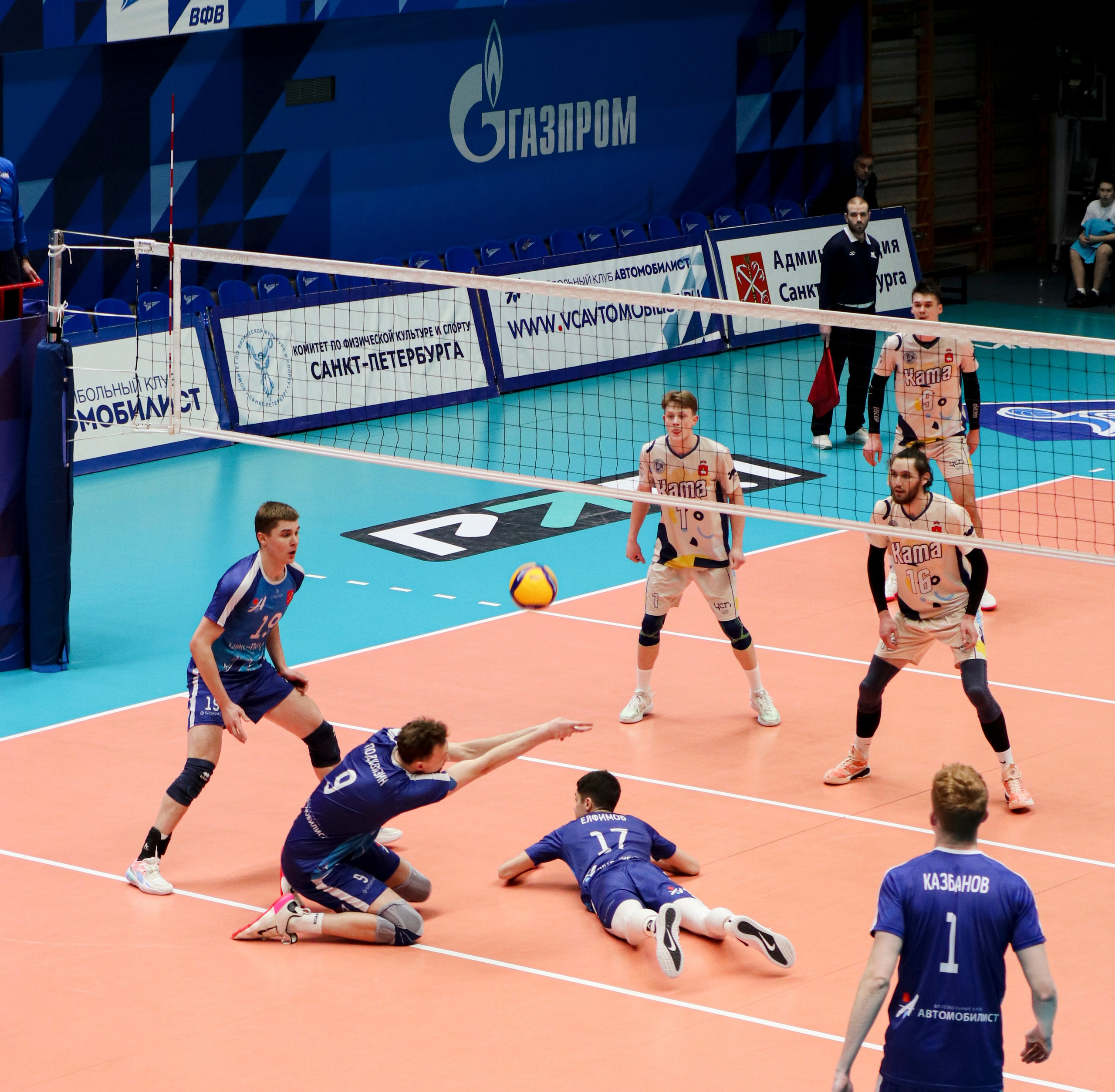 Волейбол. Ивентный фотограф в Санкт-Петербурге Олег Комков