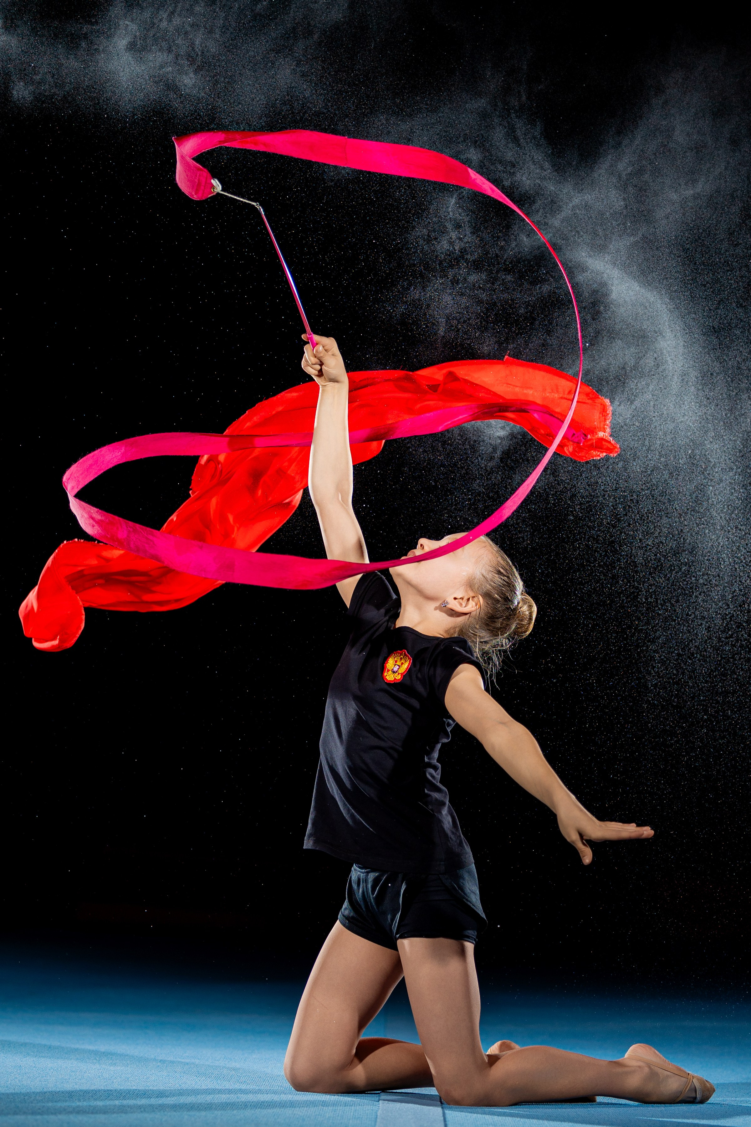 Художественная гимнастика. Фотограф Князев Сергей
