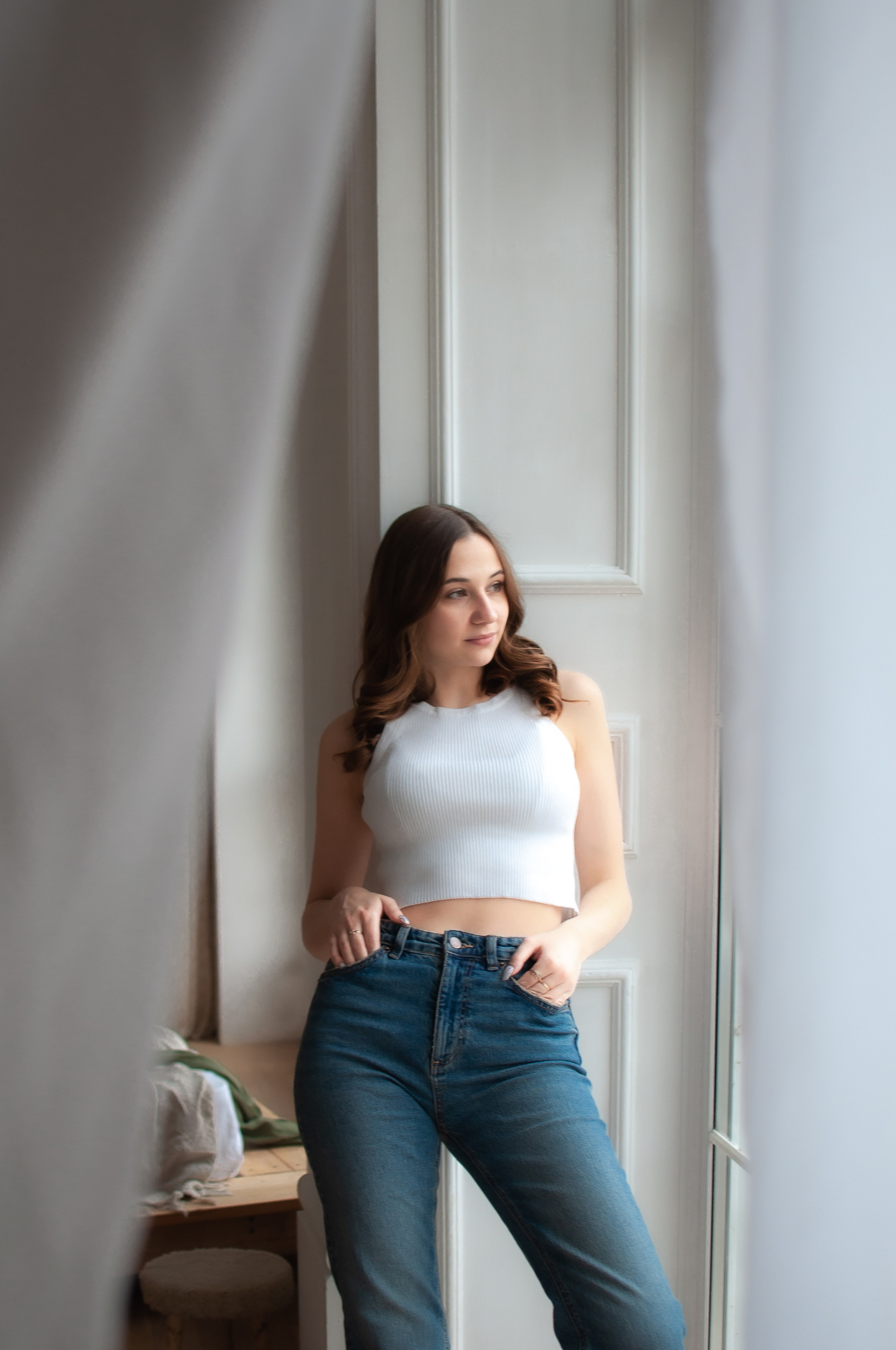 Студийная фотосессия. Фотограф Тюмень Александра Звягинцева