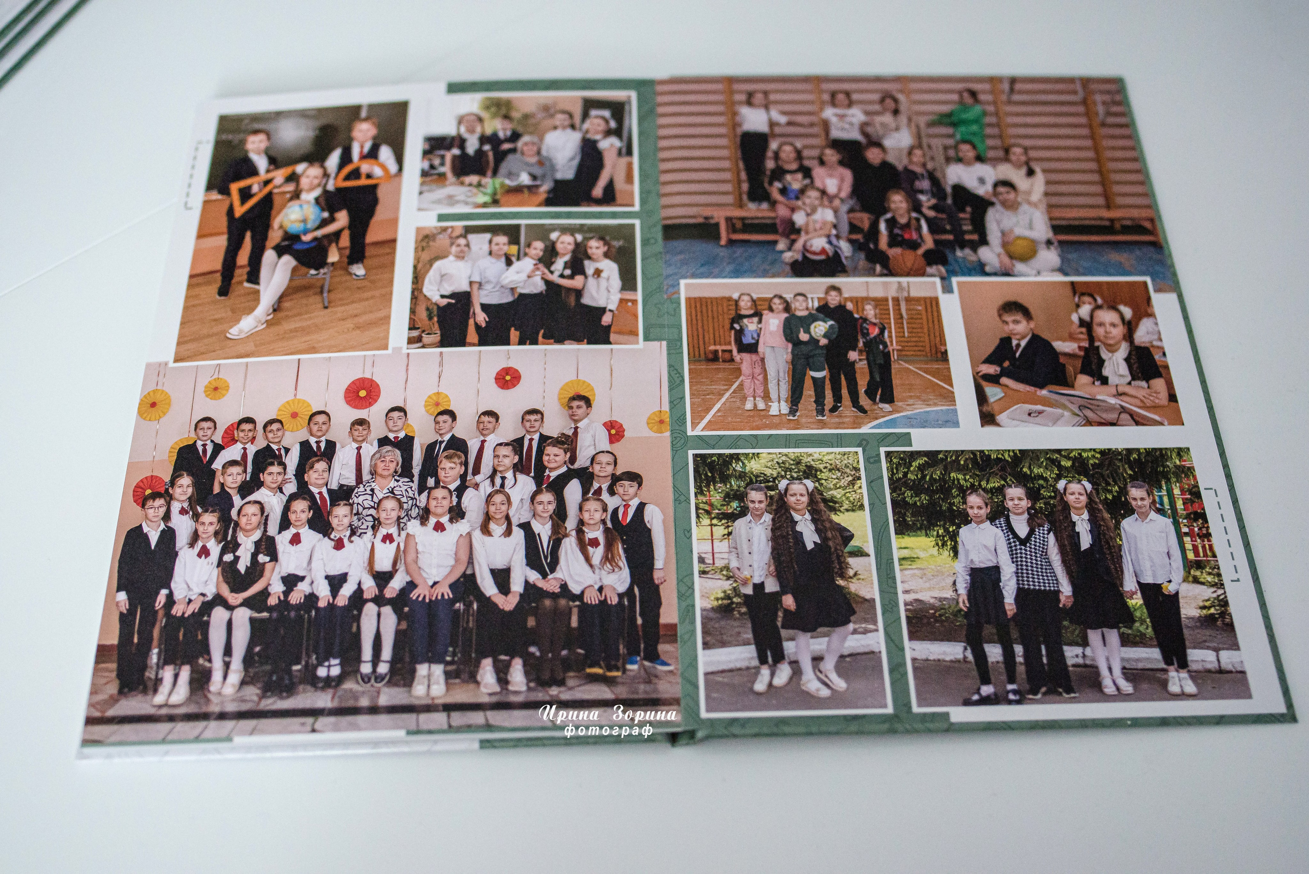 Фотокниги. Семейный и детский фотограф в Пензе Ирина Зорина