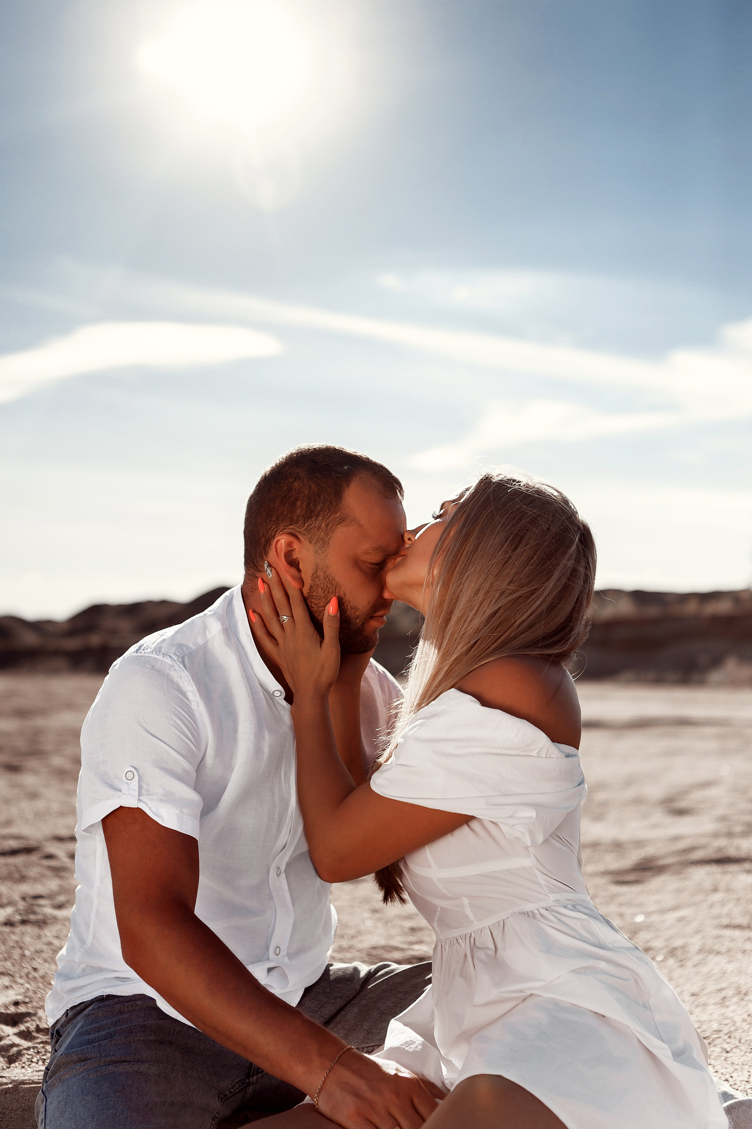 В песках. Фотограф в Иваново и других городах Ирина Сметанкина