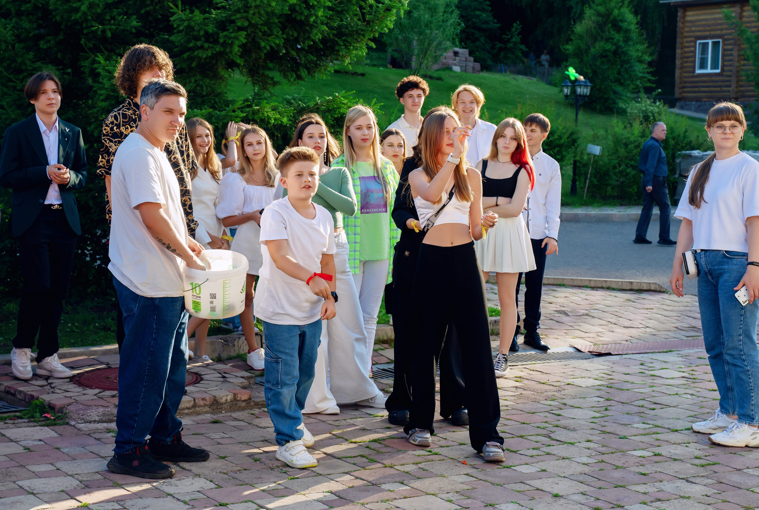 Фотосъемка для выпускников 11 класса. Фотограф Ким Наталья в Красноярске