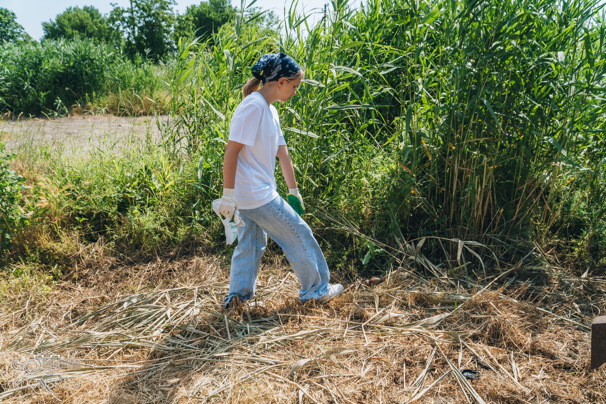 «Чистые берега». Новотитаровский Дом культуры